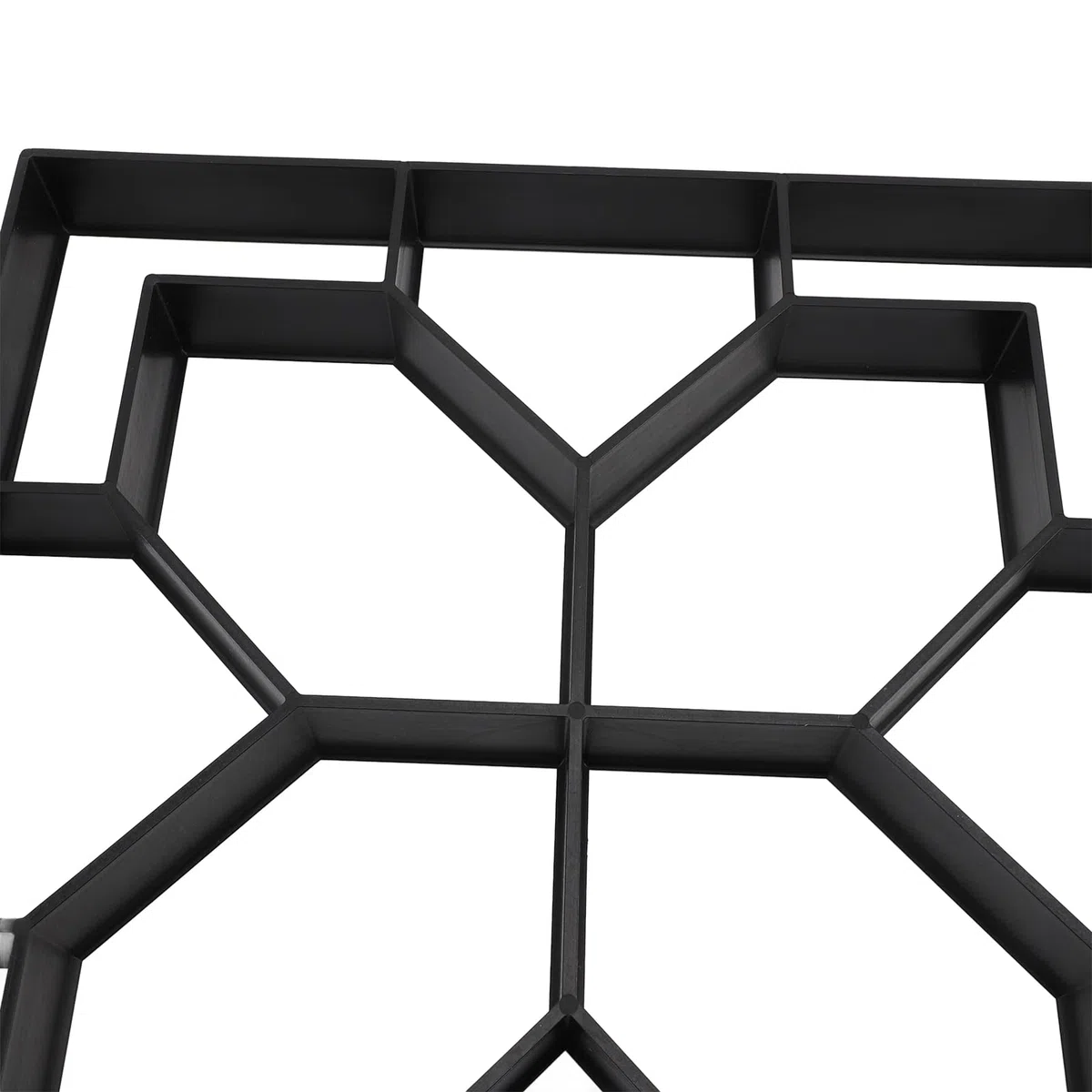 Forme In Cemento, 40X40Cm Riutilizzabile, Creatore Percorsi In Cemento Pavimentazione In Pietra per Prato, Patio, Giardino, Creatore Blocchi Terreno, Forma Pavimentazione Vialetti