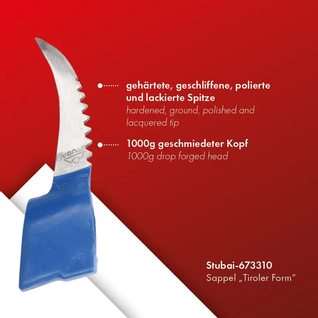 Stubai Tiratronchi Dentato con Manico Lungo 1100 G