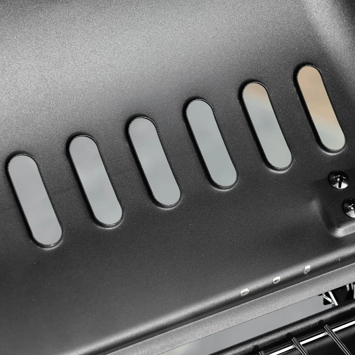 Outsunny Barbecue a Gas 5.6kW 2 Bruciatori, BBQ in Acciaio con Ruote e Mensole, 104x49x99cm Nero