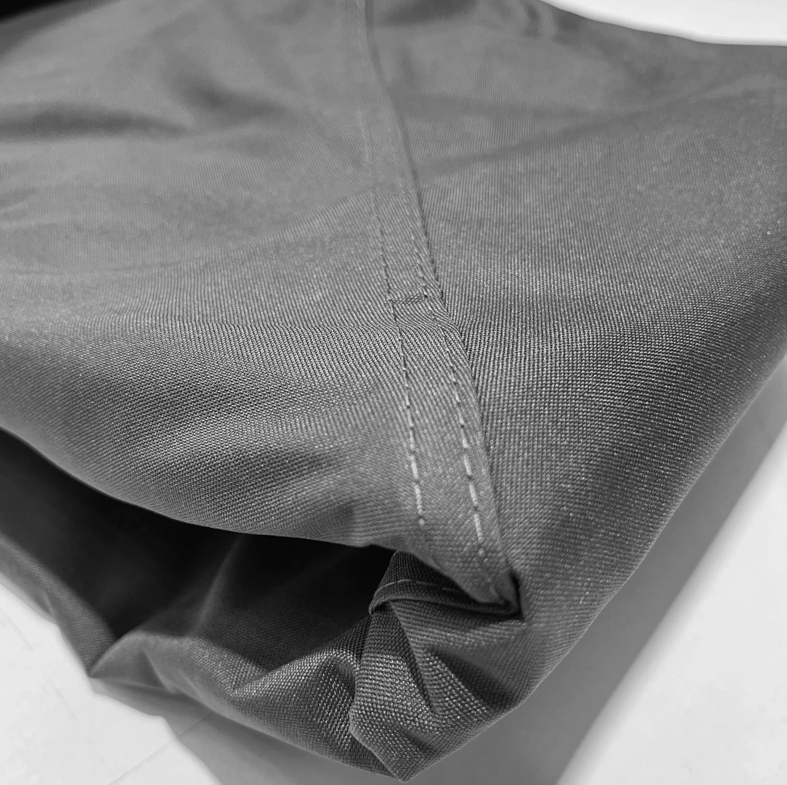 QUICK STAR Tetto di Ricambio per Gazebo Grigio 3x3 m