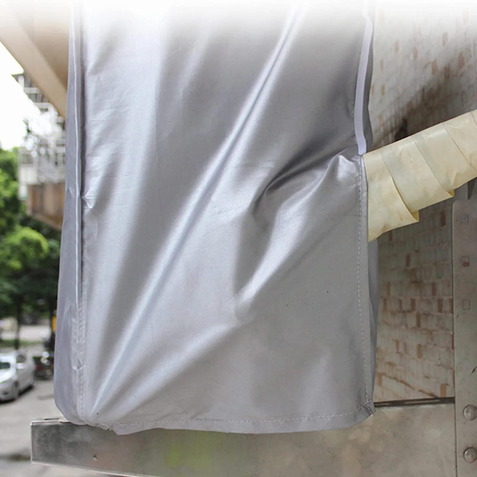 Copertura Condizionatore Esterno Impermeabile Antipolvere Sunproof 100x41x80cm
