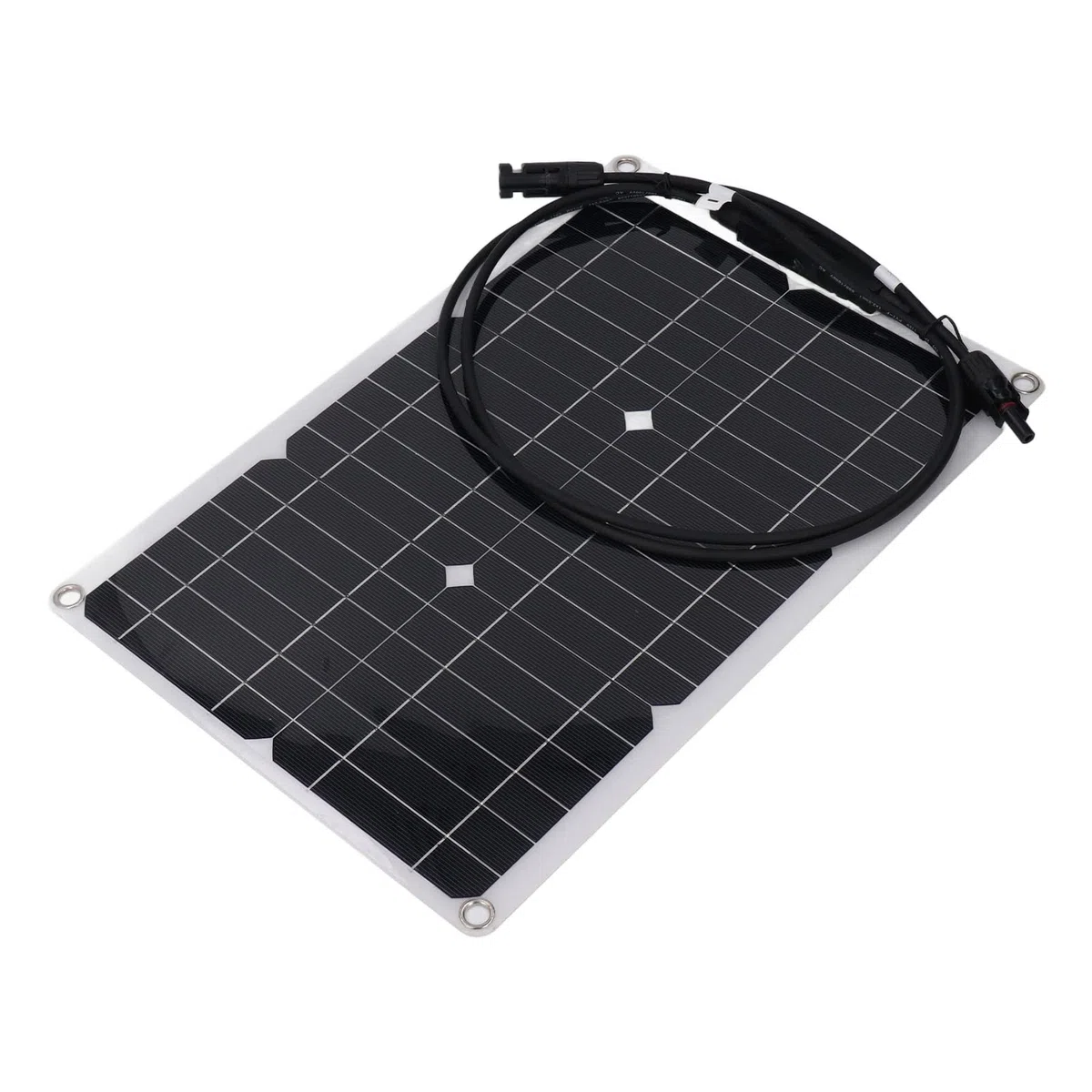 Pannello Solare Flessibile 20W 18V per MotorHome e Grid