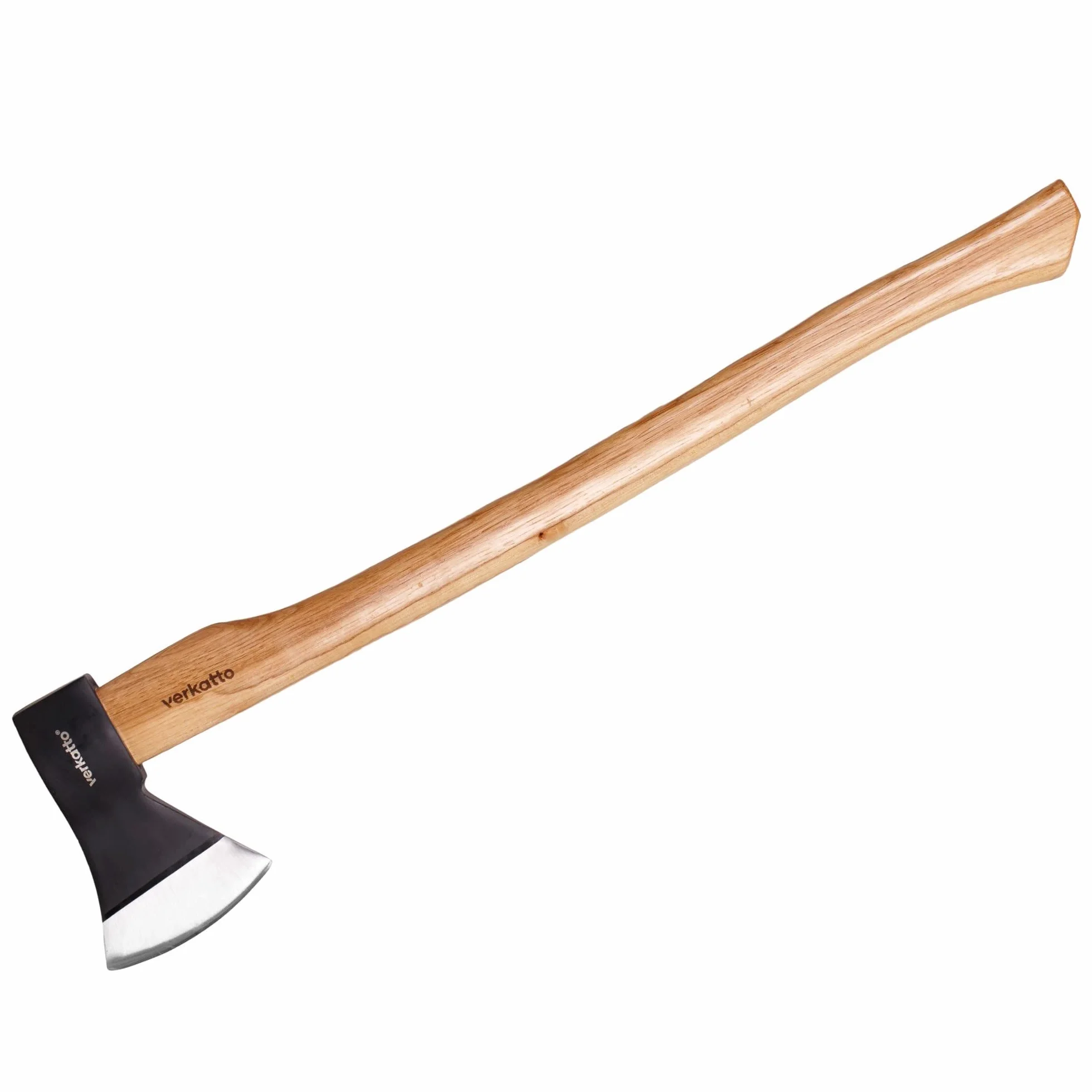 Mivos Ascia Lunga 1600 g 93 cm Spaccalegna Acciaio Manico Legno Hickory Accetta da Spacco Universale