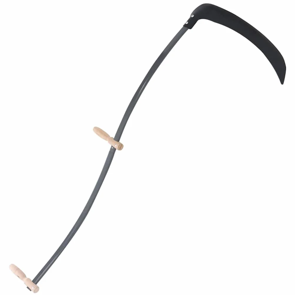 Generico Falce con Mola 145 cm Nero 2.52 kg