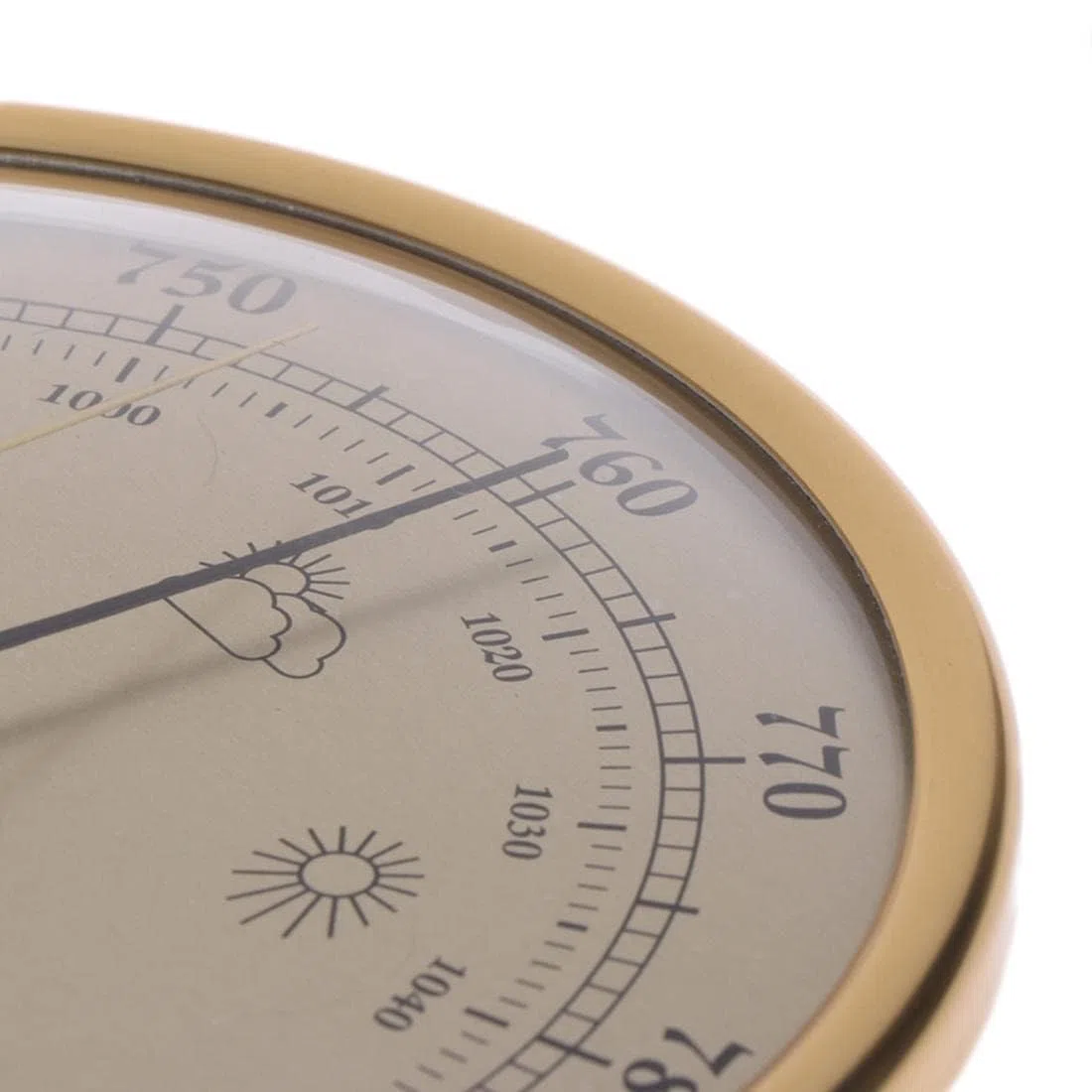 AGrAdi Stazione meteorologica domestica 3 in 1 barometro termometro igrometro parete