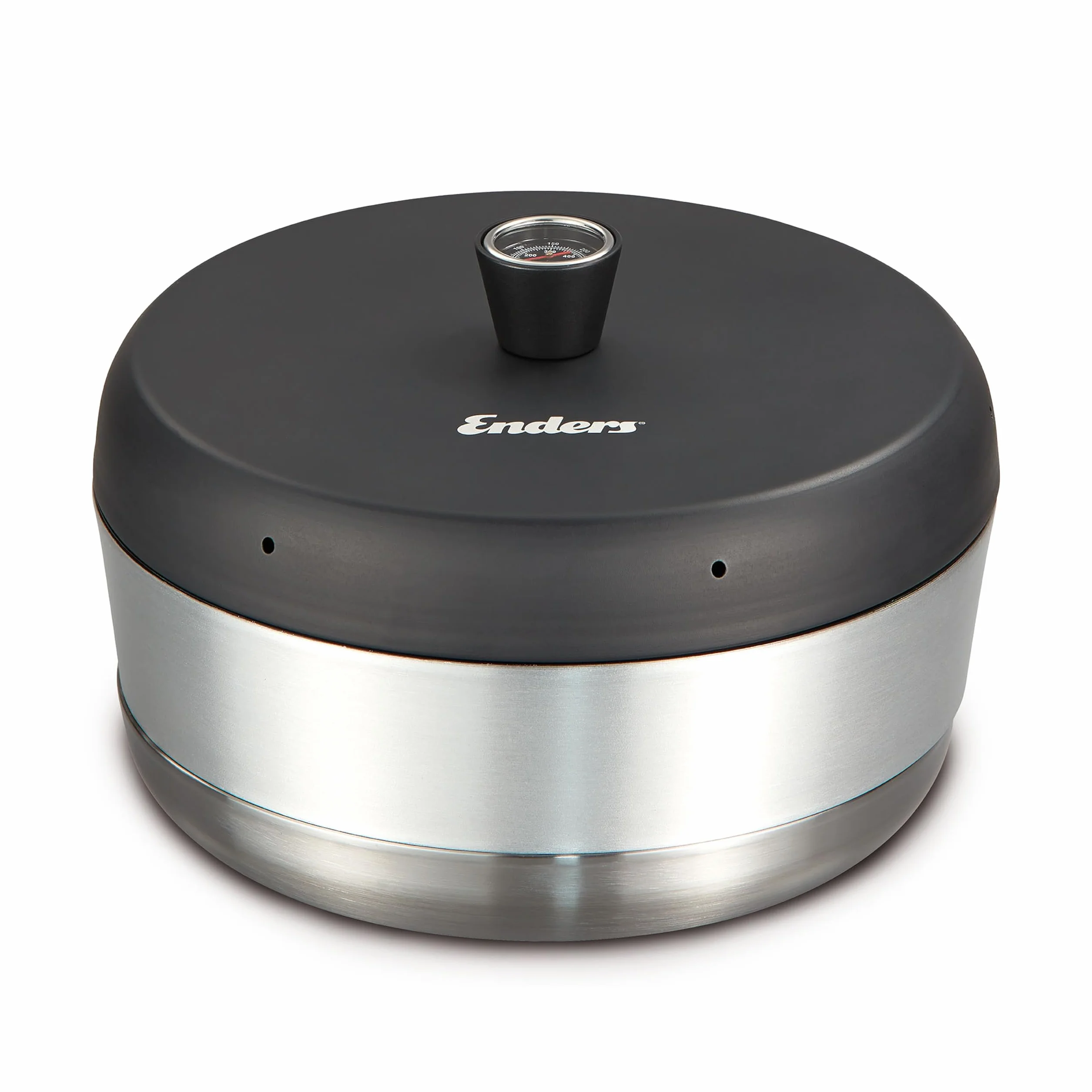 Enders® Forno portatile da campeggio VAMO™ per cottura, cottura e cottura compatibile con fornelli, barbecue o fornelli, eccetto induzione, capacità circa 2,3 litri, termometro integrato #6866