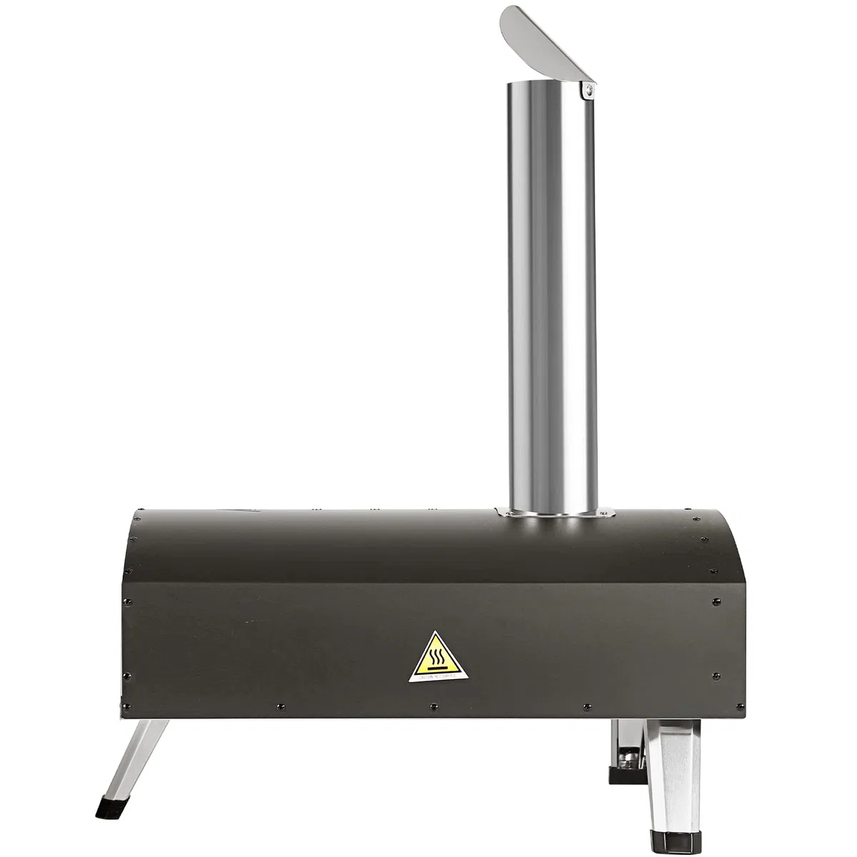 VEVOR Forno per Pizza Portatile a Pellet di Legno con Pietra per Pizza 12 Pollici Temperatura Max. 540℃, Forno Pizza Portatile da Esterno a Pellet di Legno per Viaggio Campeggio Festa Evento Banchetto