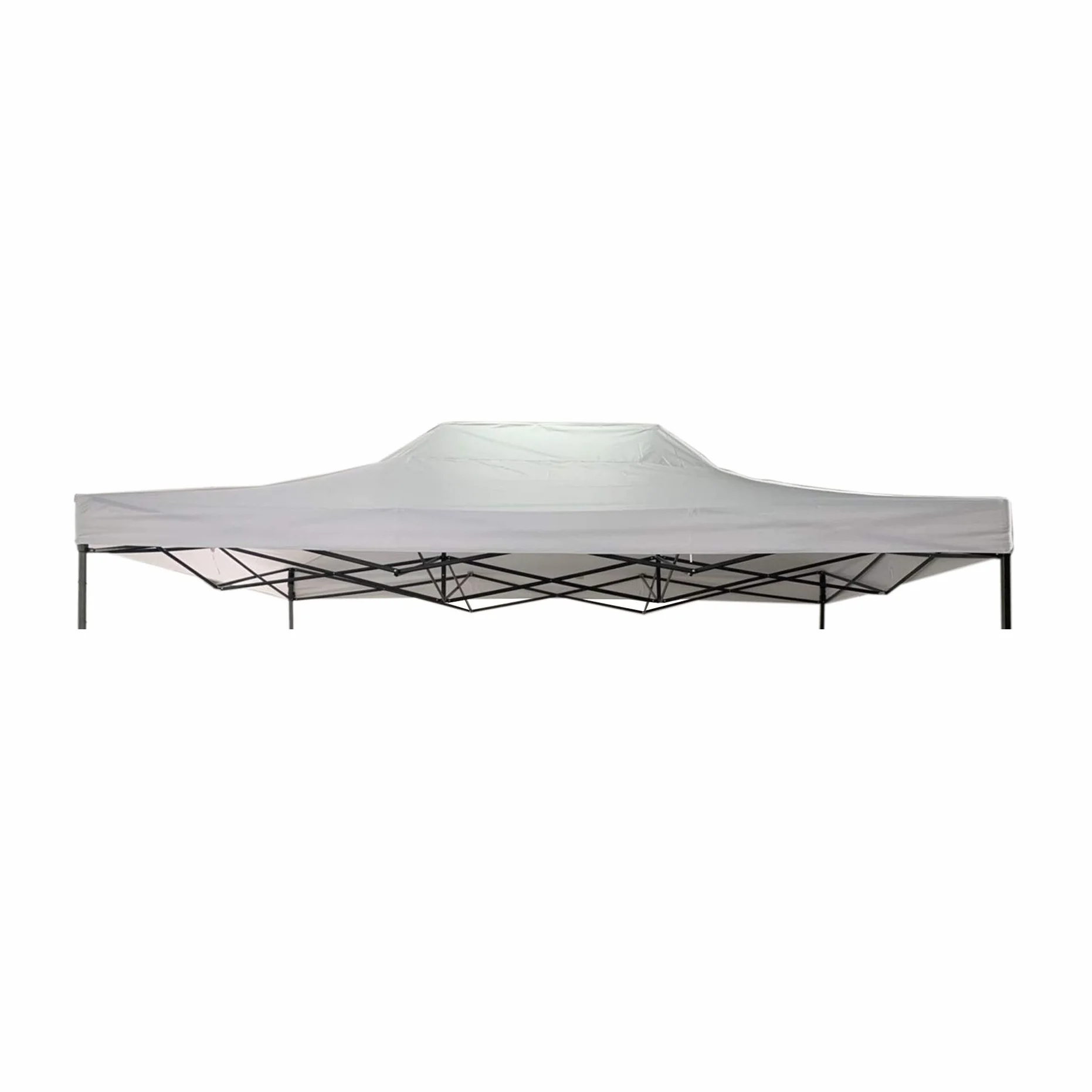 Rebecca Mobili Ricambio Gazebo Tetto Sostitutivo Bianco Poliestere 4,5x3 mt LxP