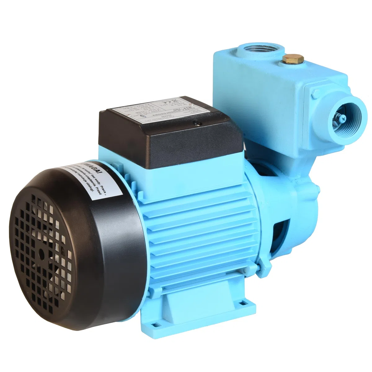 Pompa dell'acqua WZP 750 (750 W, 3000 l/h, altezza di mandata 55 m) - per acqua pulita - pompa da giardino, per irrigazione, dell'acqua piovana