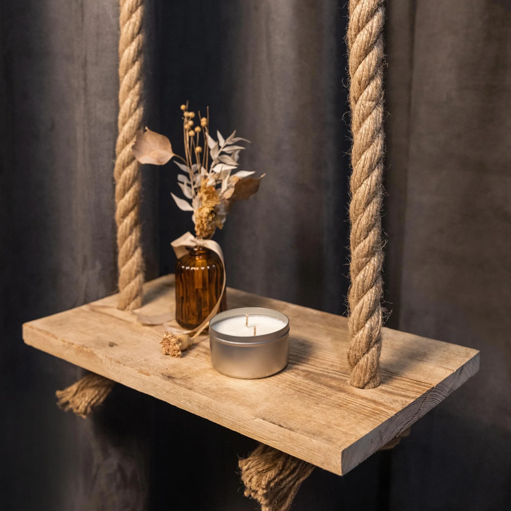 Corda di Iuta 10m 30mm Spago Forte Durevole per Decorazioni Fai da Te