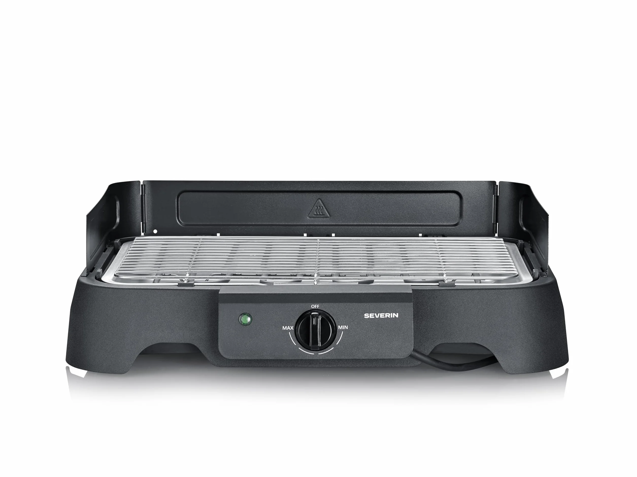 SEVERIN Barbecue elettrico da tavolo con griglia PG 8593