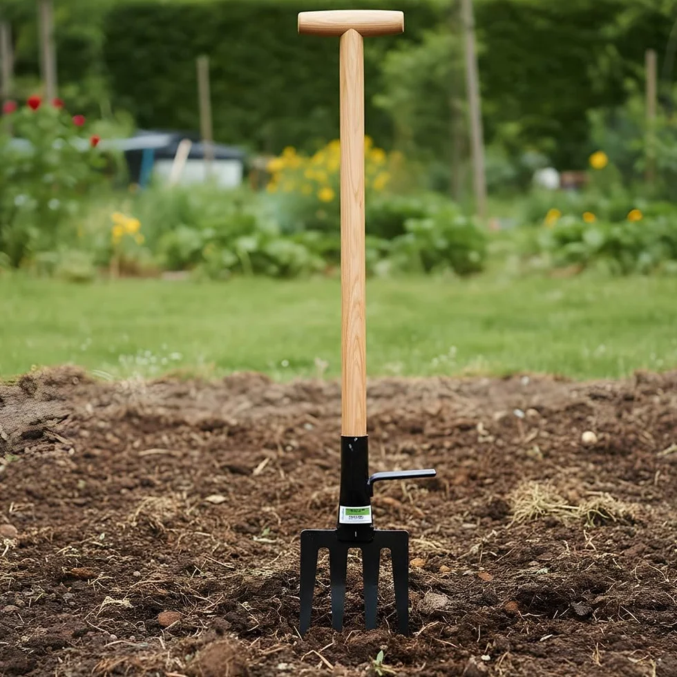 ValOak Vanga Dentata – Attrezzo Agricolo per Dissodare il Terreno con Lama 22 cm | Manico Escluso | Made in Italy
