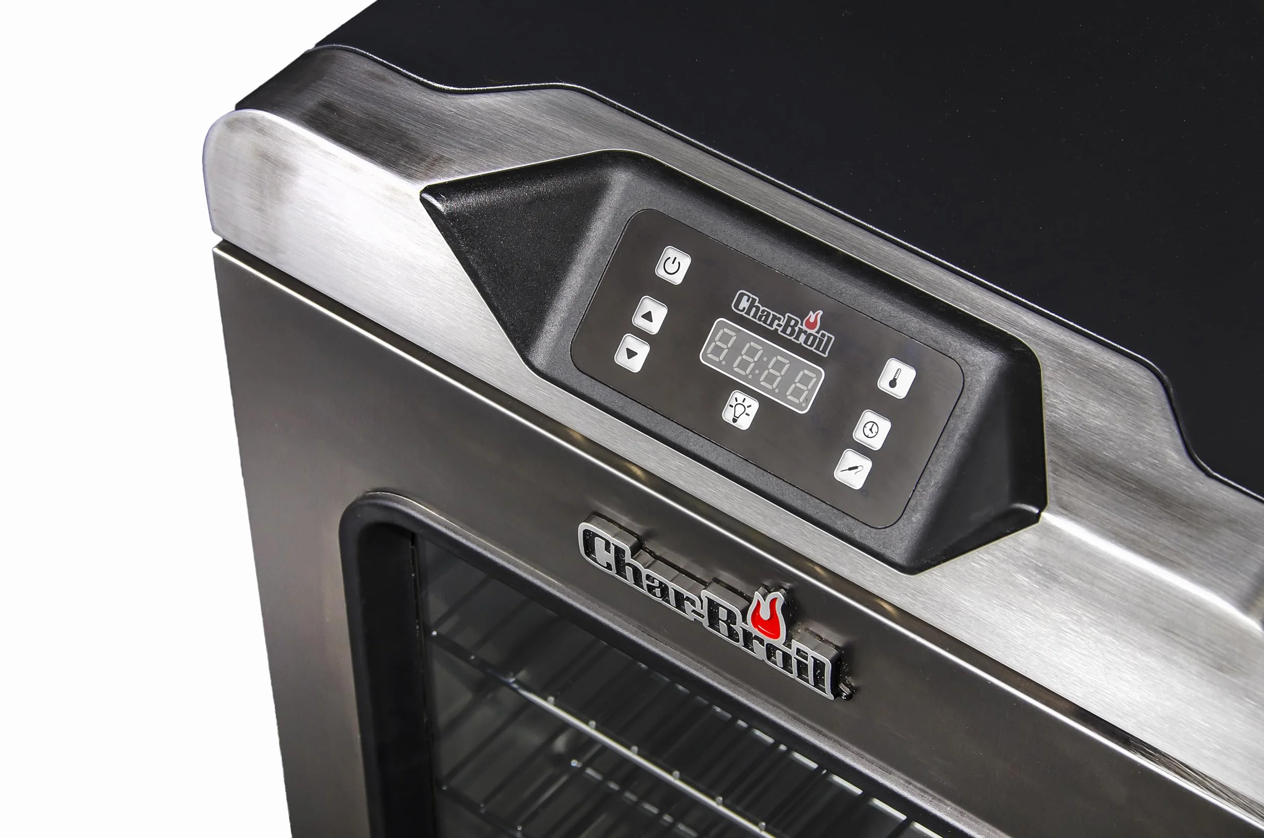 Char-Broil Digital Smoker 2.0 affumicatore elettrico doppia parete controllo temperatura 37-135°C 4 griglie