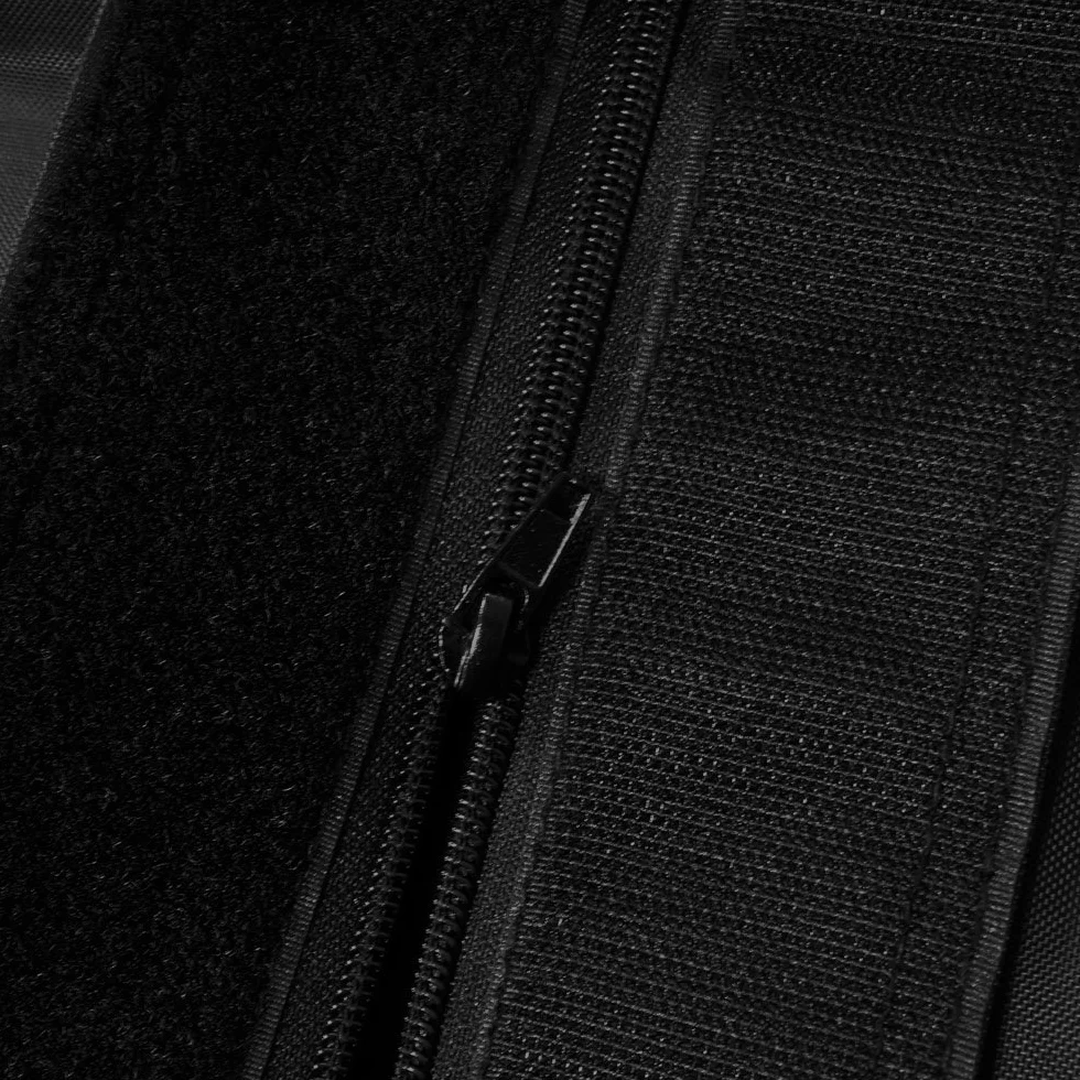 Fodera per Pouf da Esterno XXL 140 x 180 cm Nero