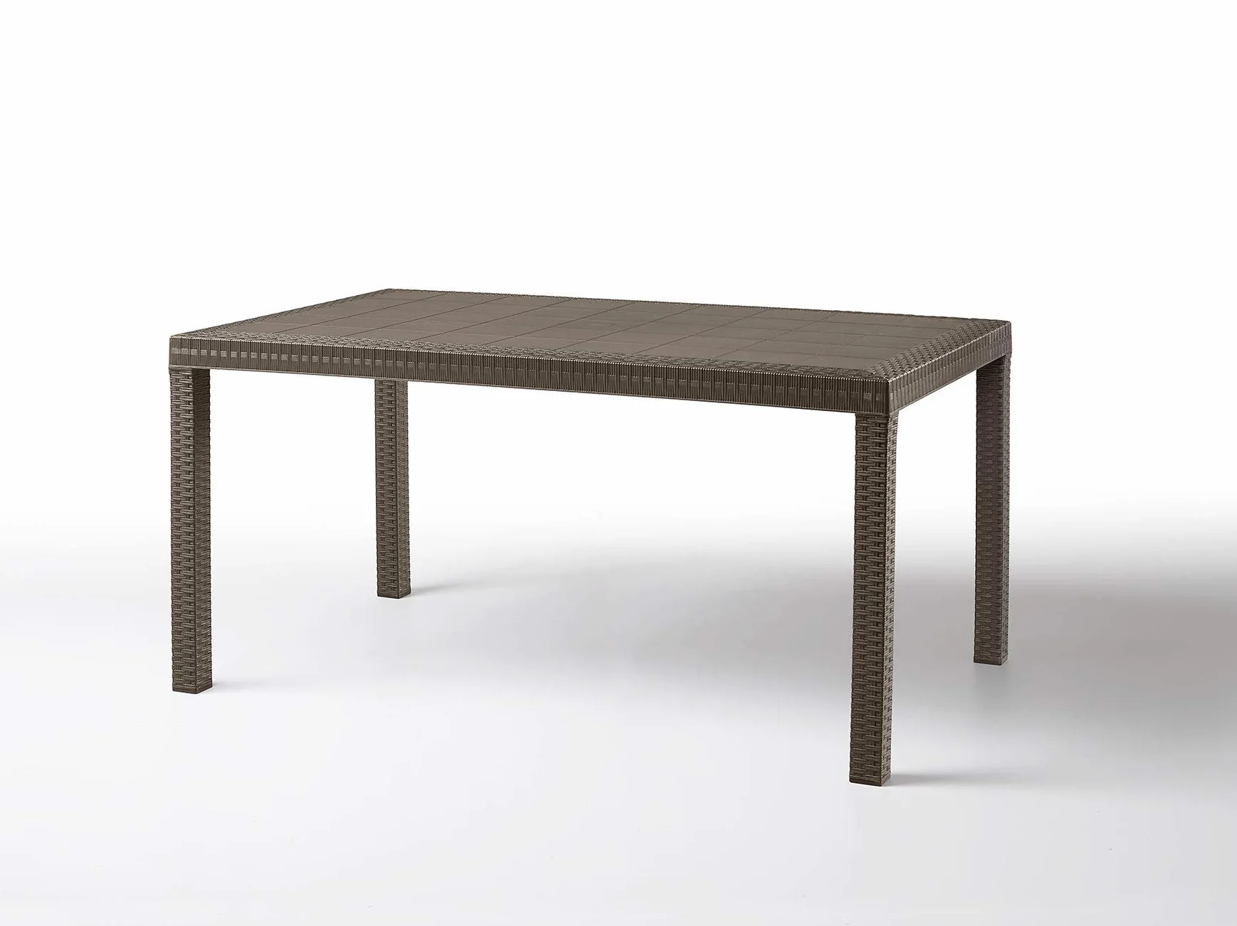 Bica 9094.3 Houston Tavolo, Brown, 150x92x9 cm