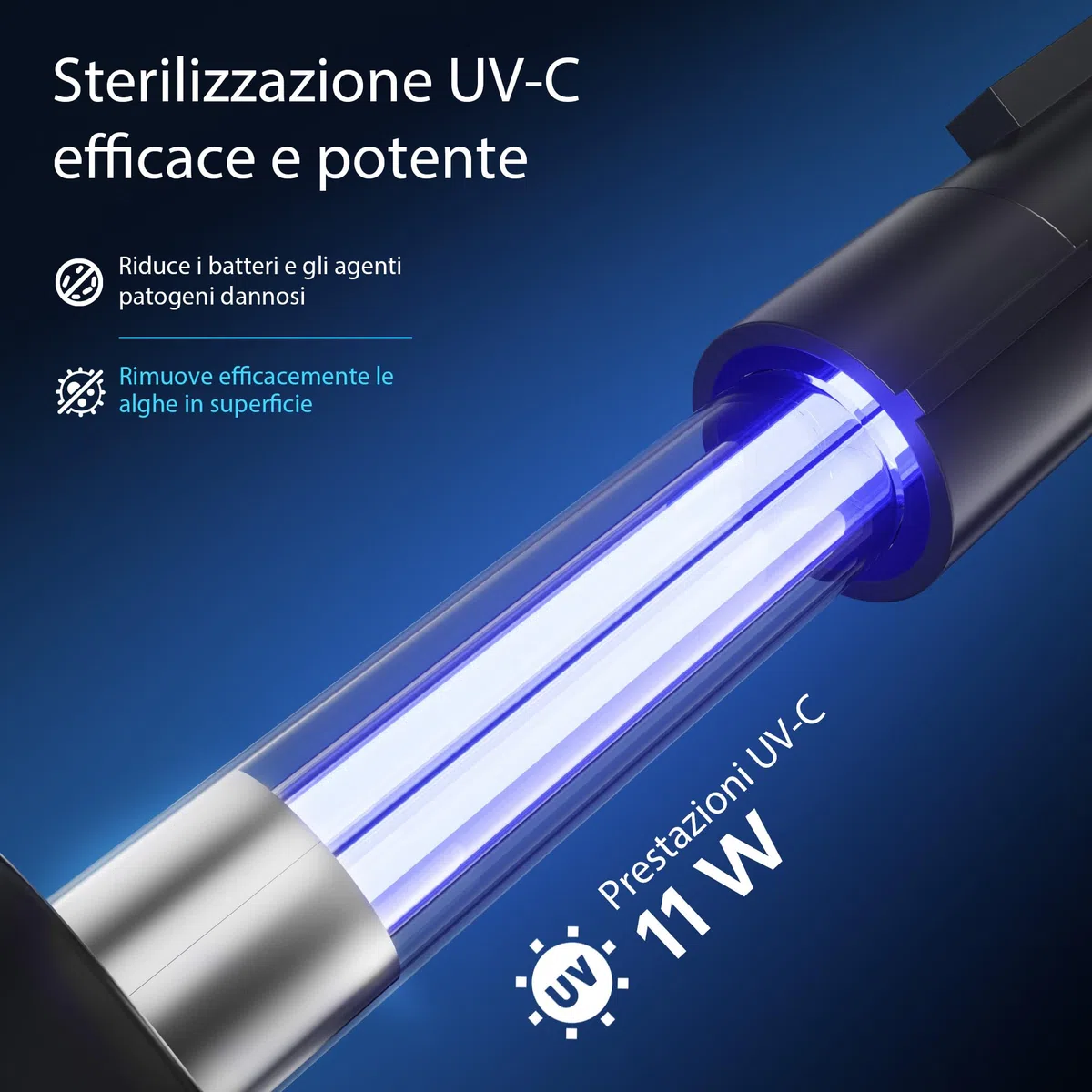 SunSun Zestaw filtr ciśnieniowy 10000l UVC 11W pompa 40W