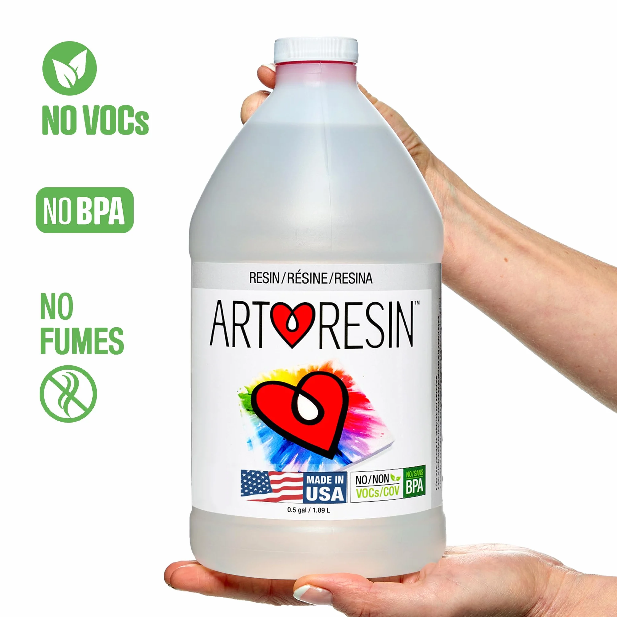 ArtResin Resina Epossidica Chiaro Non Tossico 3,78L
