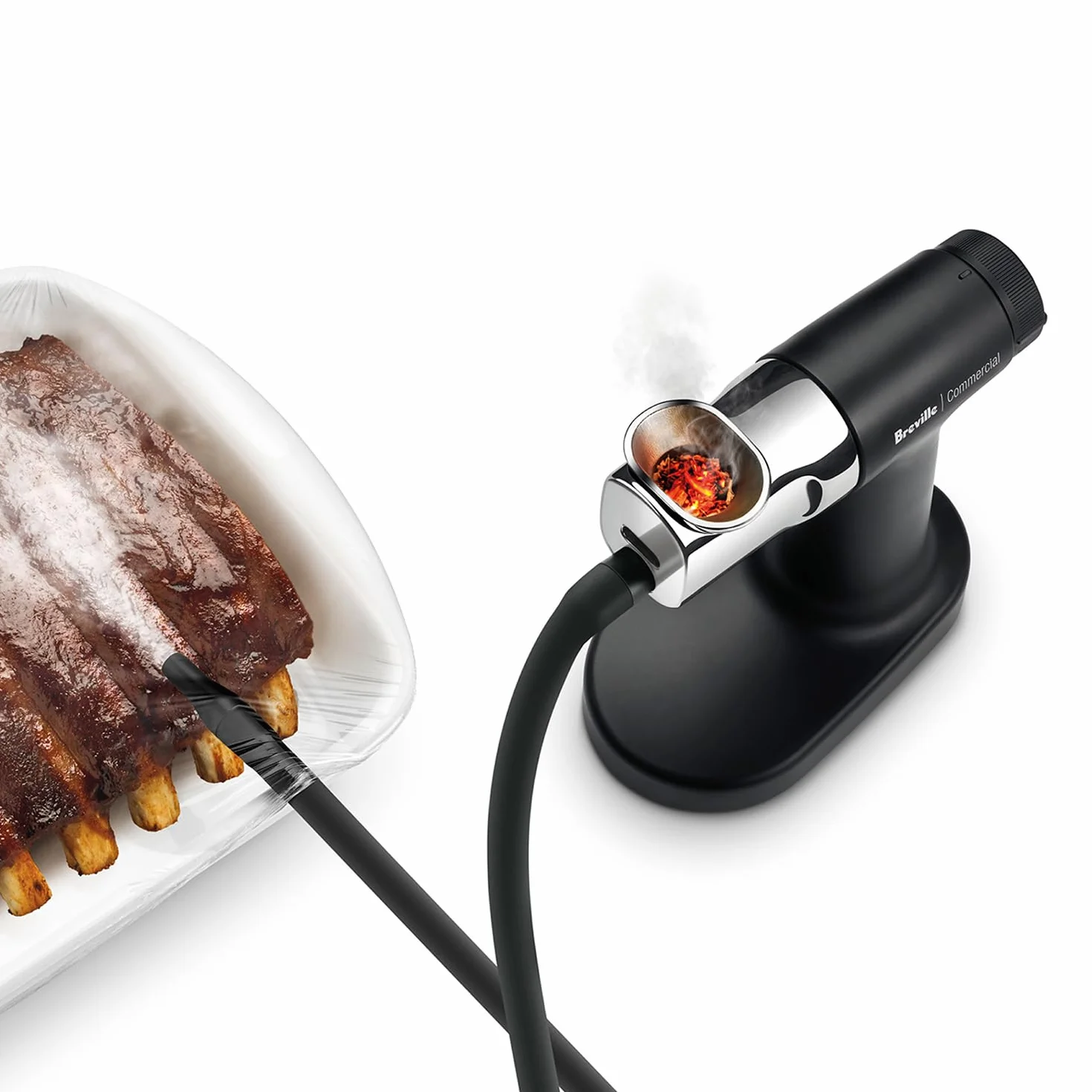 Polyscience Smoking Gun Pro Affumicatore per Alimenti Portatile Nero