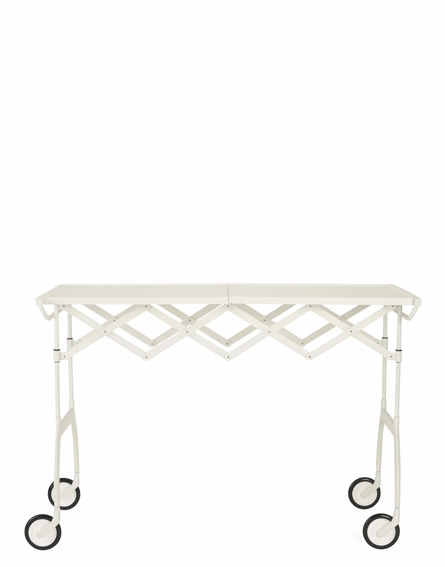 Kartell Battista Carrello portavivande Bianco