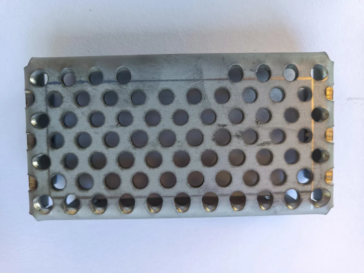 Griglia in Acciaio AISI 304 per Braciere Stufe Nordica Extraflame
