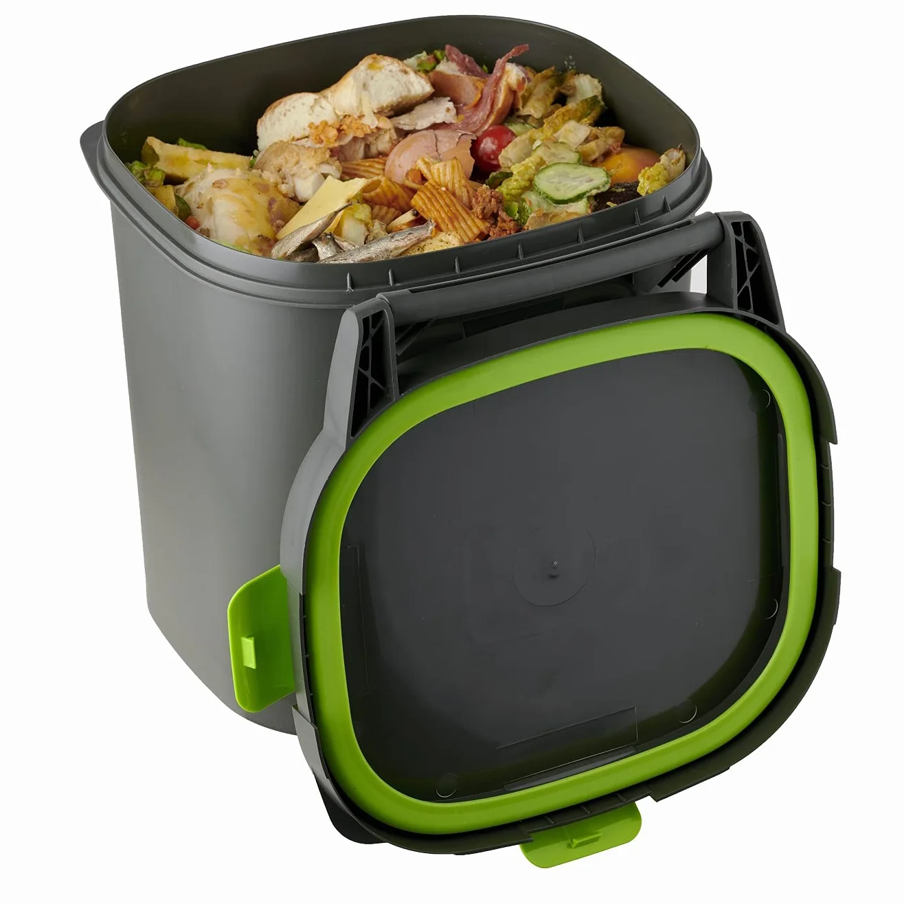 Bokashi Comfort 14 Litri Compostiera Organica con Compattatore e Attivatore Fermentazione 1 kg Kit Completo