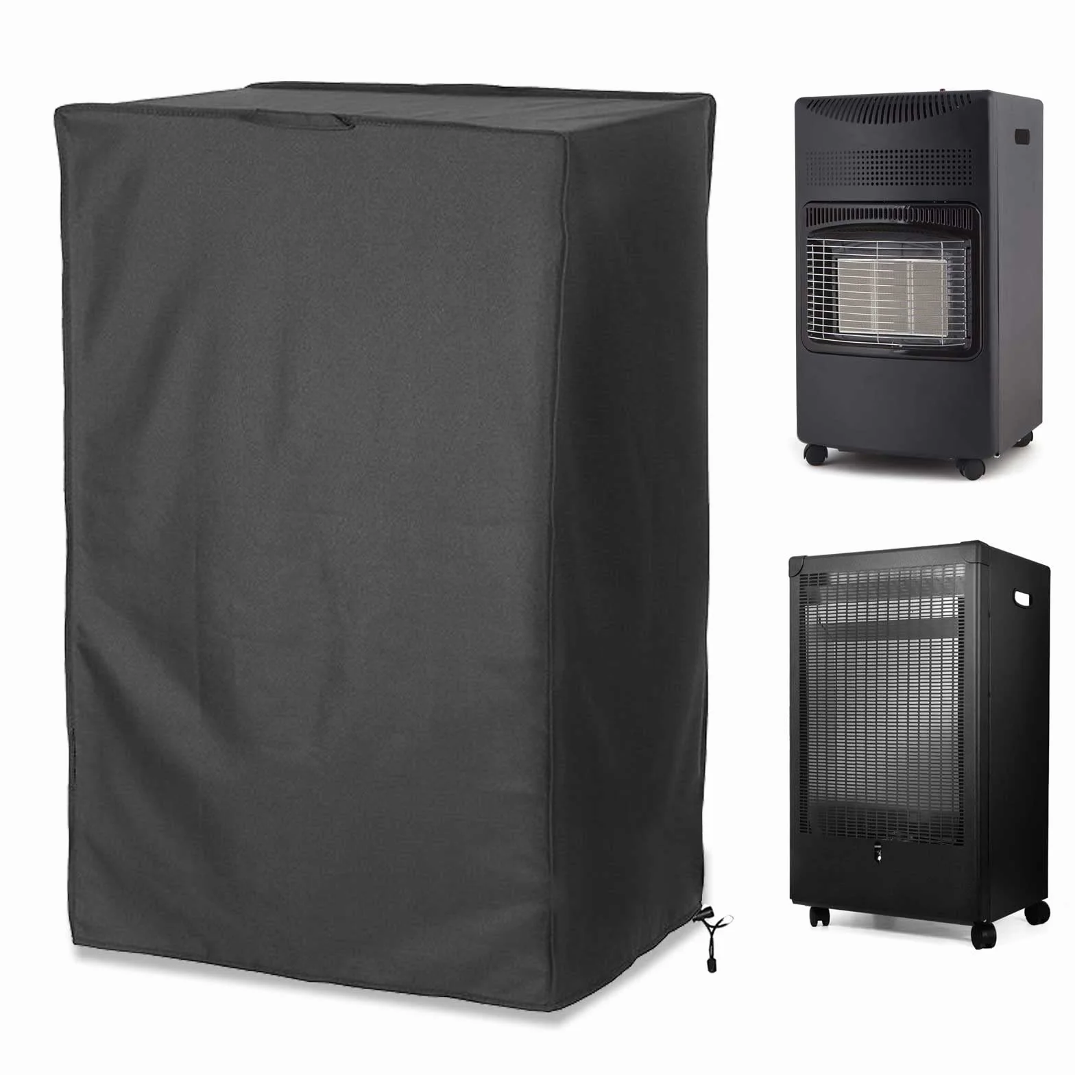 Telone Stufa a Gas Bombola 210D Oxford Impermeabile Resistente Polvere 46x38x74cm