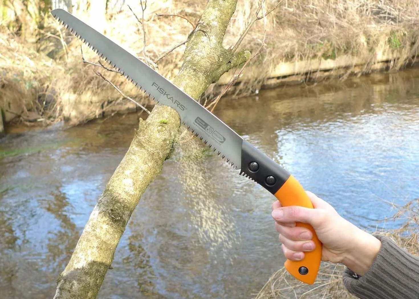 FISKARS Handsäge SW84 mit feststehendem Blatt
