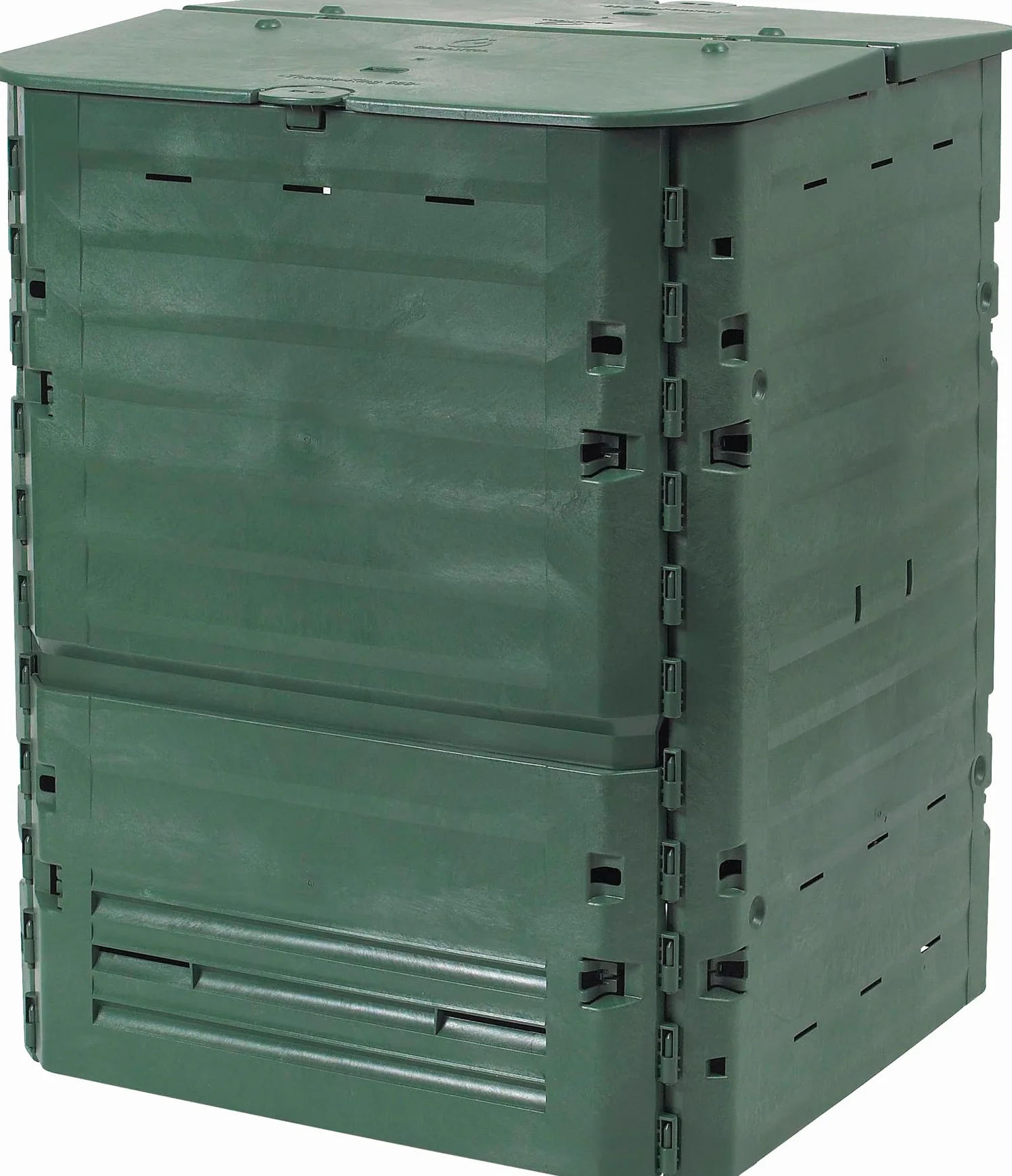 GARANTIA THERMO-KING compostiera 600 litri verde