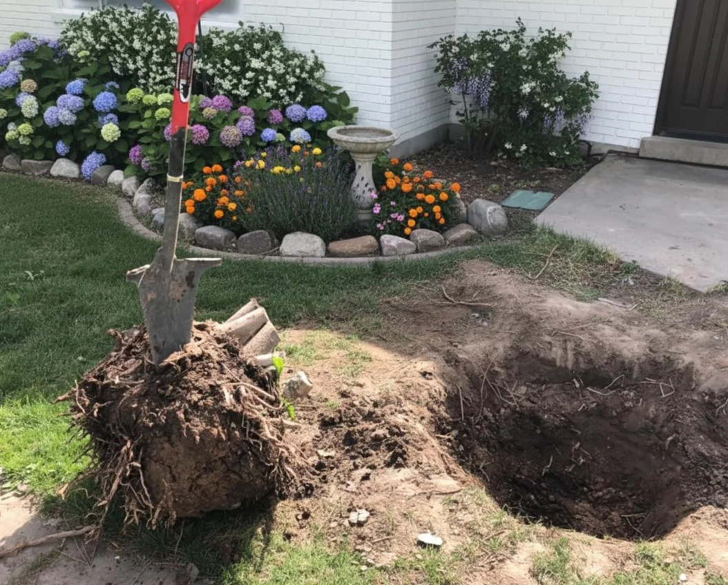 Root Slayer Radius Pala da Giardino Rosso - Green Thumb Award 2017
