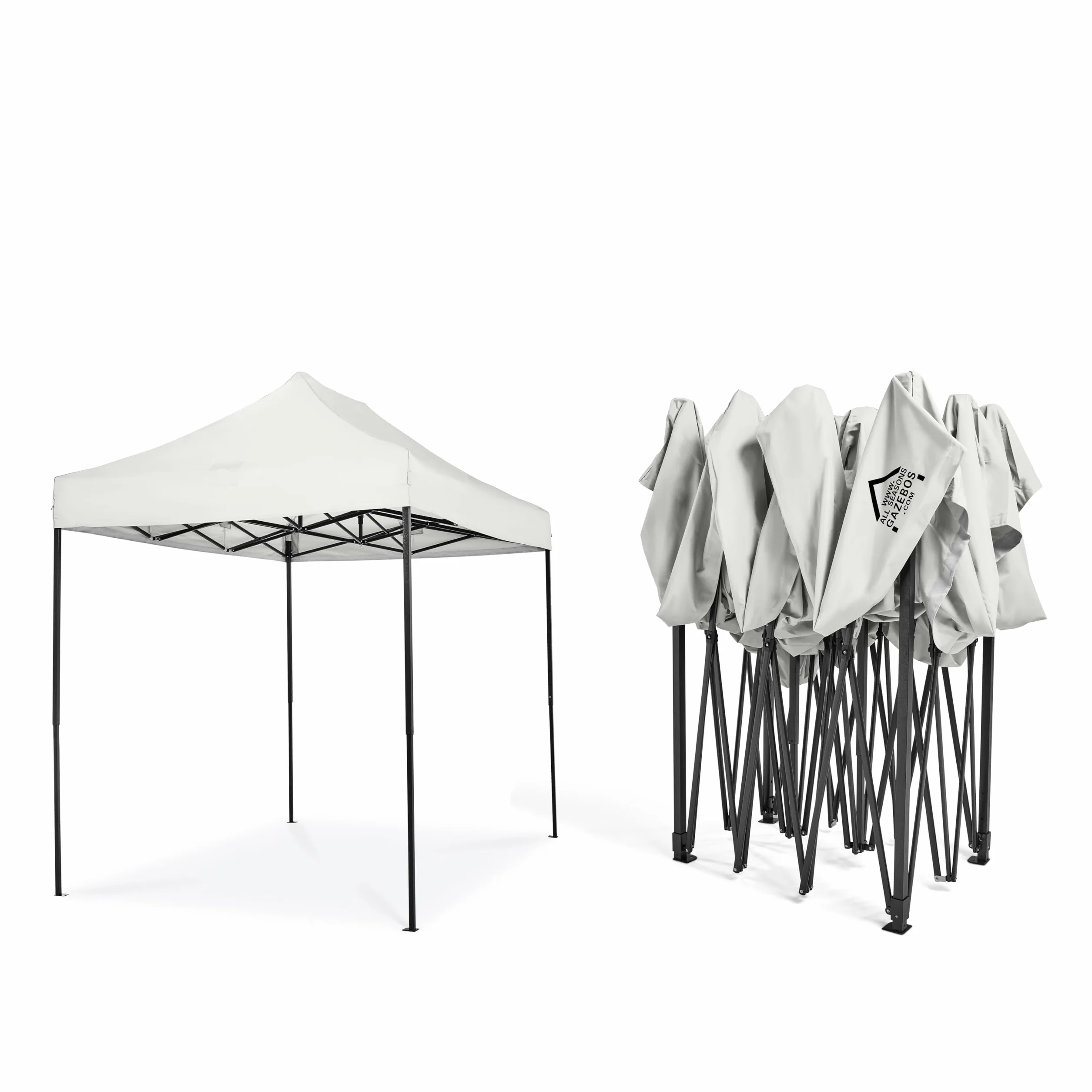 Gazebo pop-up 3x2m completamente impermeabil Bianco