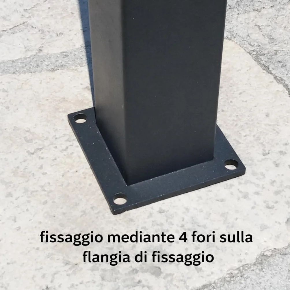 FONDERIA BONGIOVANNI | Fontana a Colonna | Modello Olimpia | per Casa Giardino | con Impianto | senza Rubinetto | Fontana Colonna da Giardino Esterno | fontana da giardino esterno