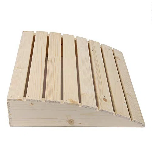 Cuscino in Legno per Sauna Poggiatesta Accessori