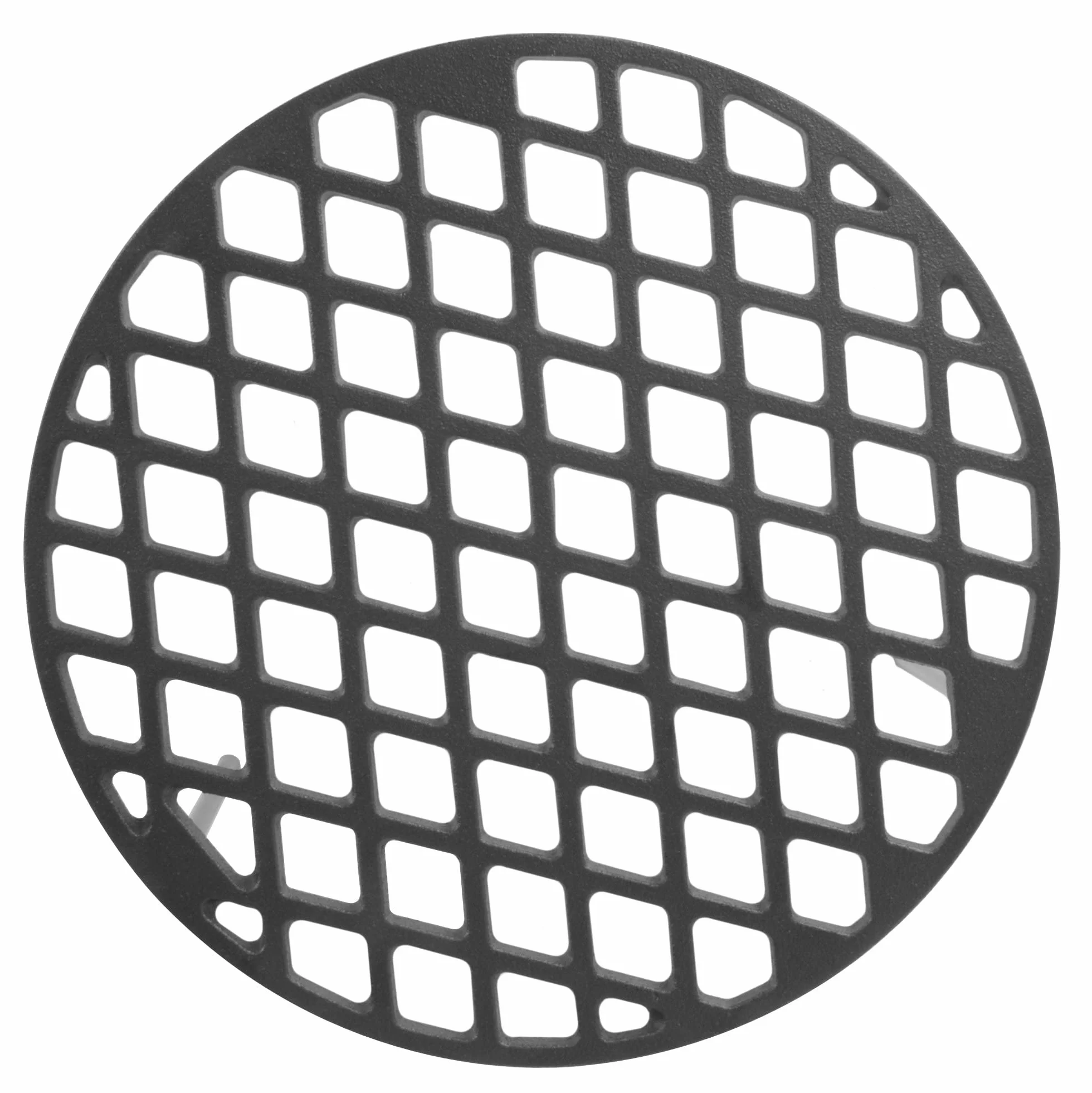 BBQ-Toro Griglia in ghisa Ø 35 cm con 3 gambe | Rotonda | Sottopentola per forno olandese | Accessori per barbecue | Treppiede | Griglia in ghisa | Griglia | Griglia per barbecue