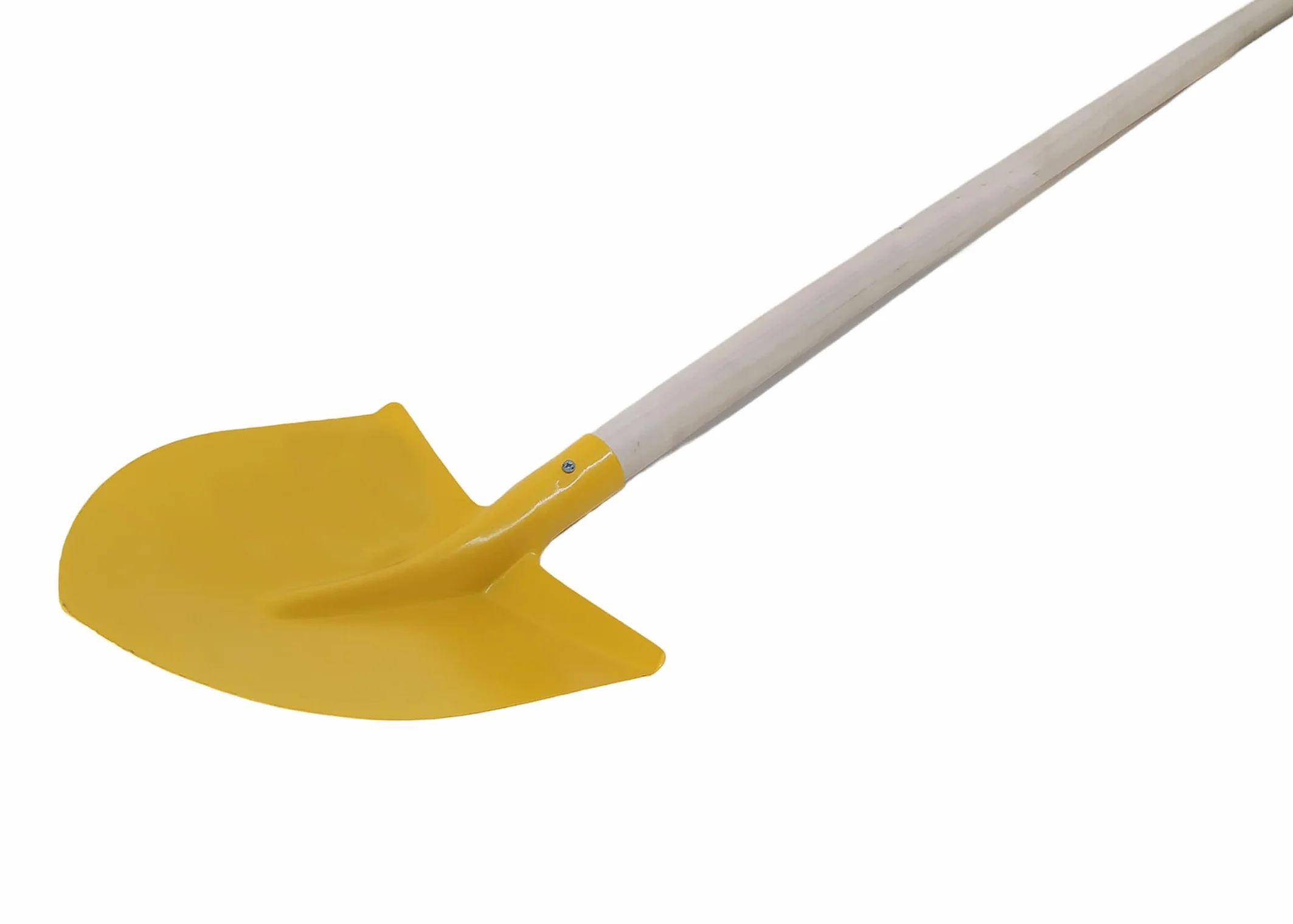 NG NICCOLAI BADILE VANGA LEGGERO CON MANICO IN LEGNO VARIE TIPOLGIE E FORME MADE IN ITALY (BADILE CON MANICO E PALA GIALLA IN LEGA LEGGERA A PUNTA)