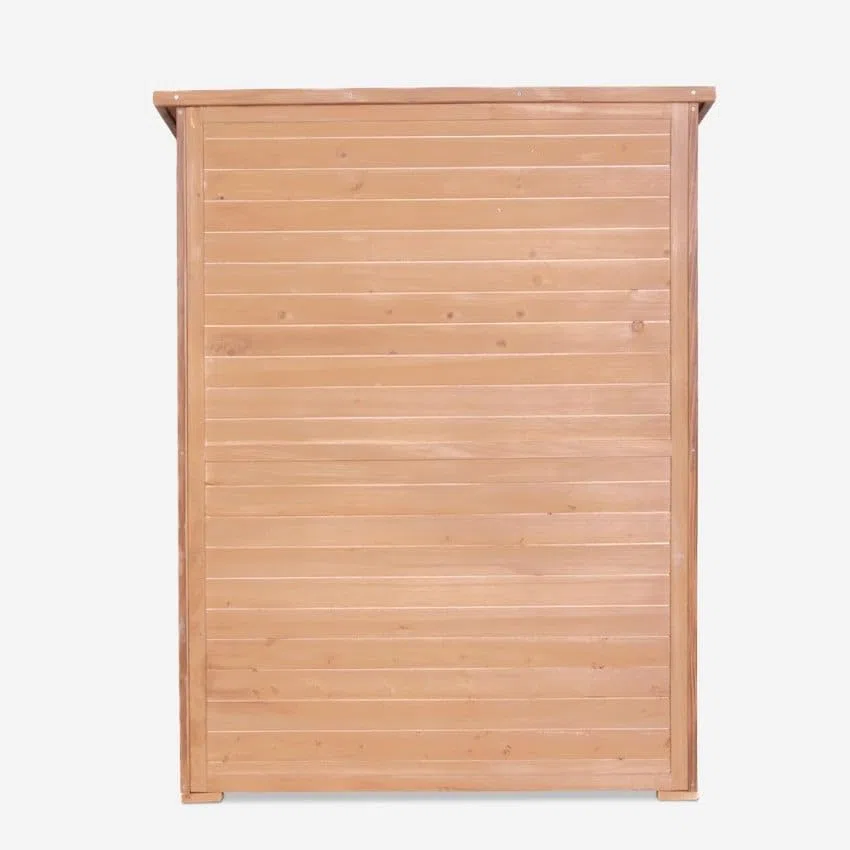 Produce Shop Casetta Armadio da Esterno in Legno Porta Attrezzi da Giardino Smew