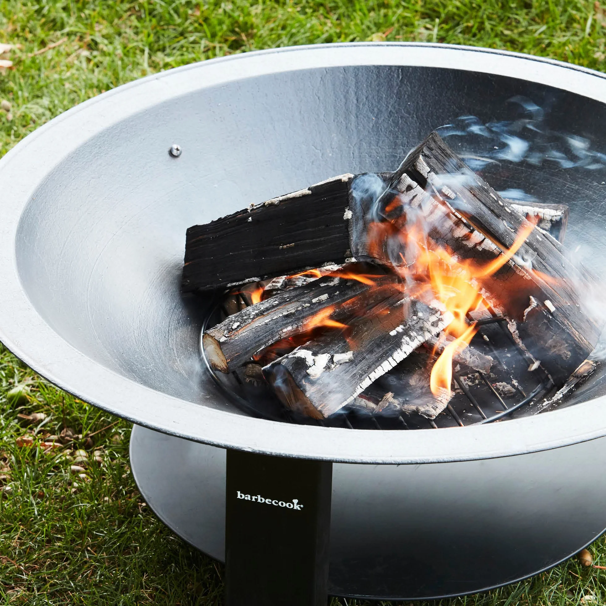 Barbecook Braciere da Giardino Modern 75, Ferro, Acciaio, 75x32cm