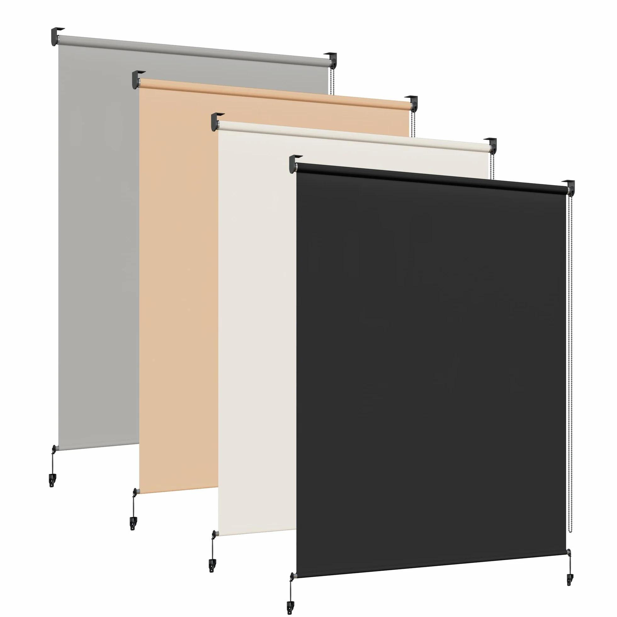 Tenda da sole per esterno Impermeabile 180x180cm Antracite