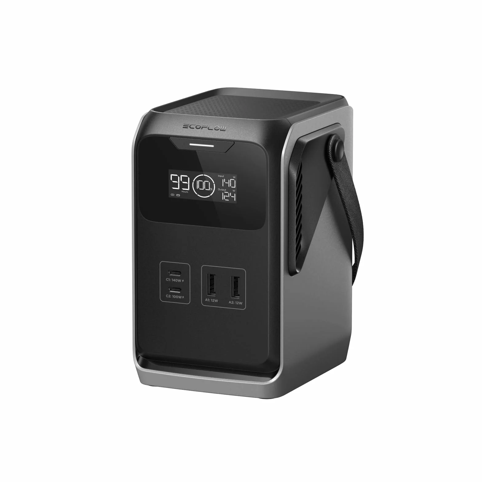 EcoFlow TRAIL 200 DC Power Station 192 Wh LFP Battery 220 W Solar Generator