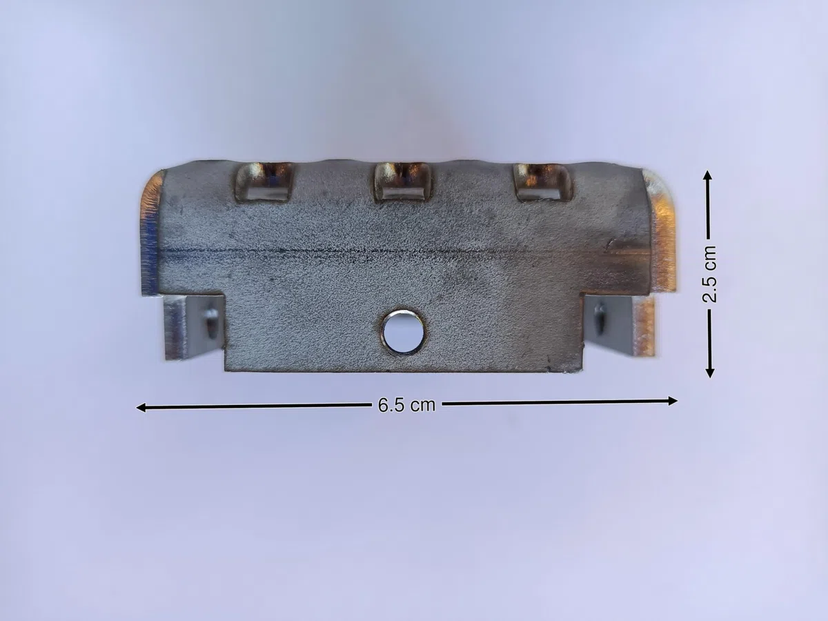 Griglia in Acciaio AISI 304 per Braciere Stufe Nordica Extraflame