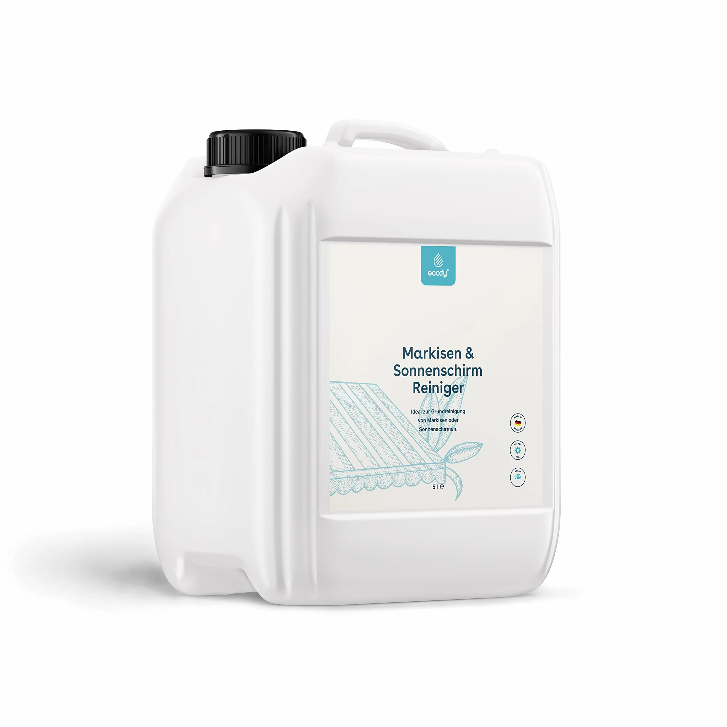Detergente spray per tende e ombrelloni 2,5 litri