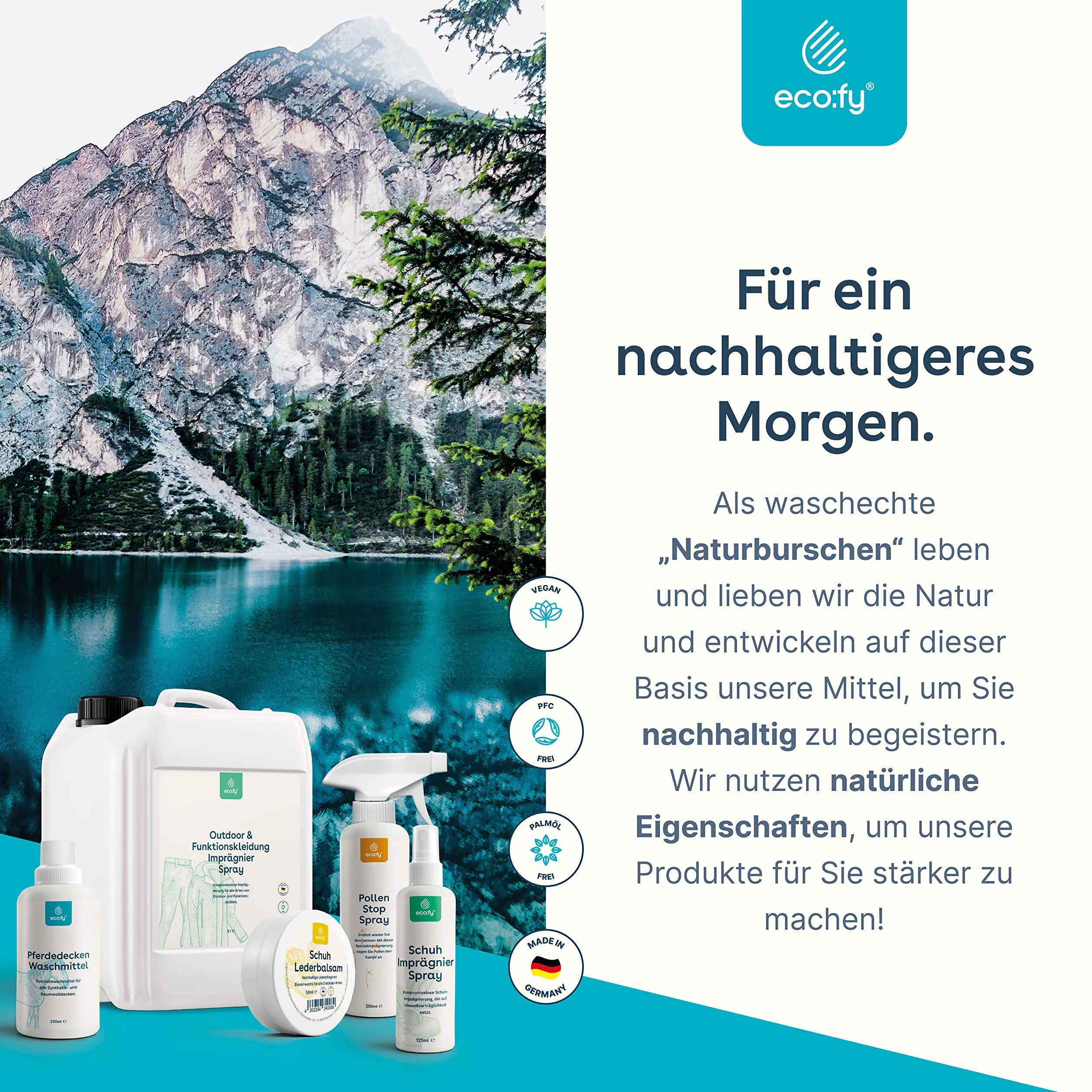 Detergente spray per tende e ombrelloni 2,5 litri