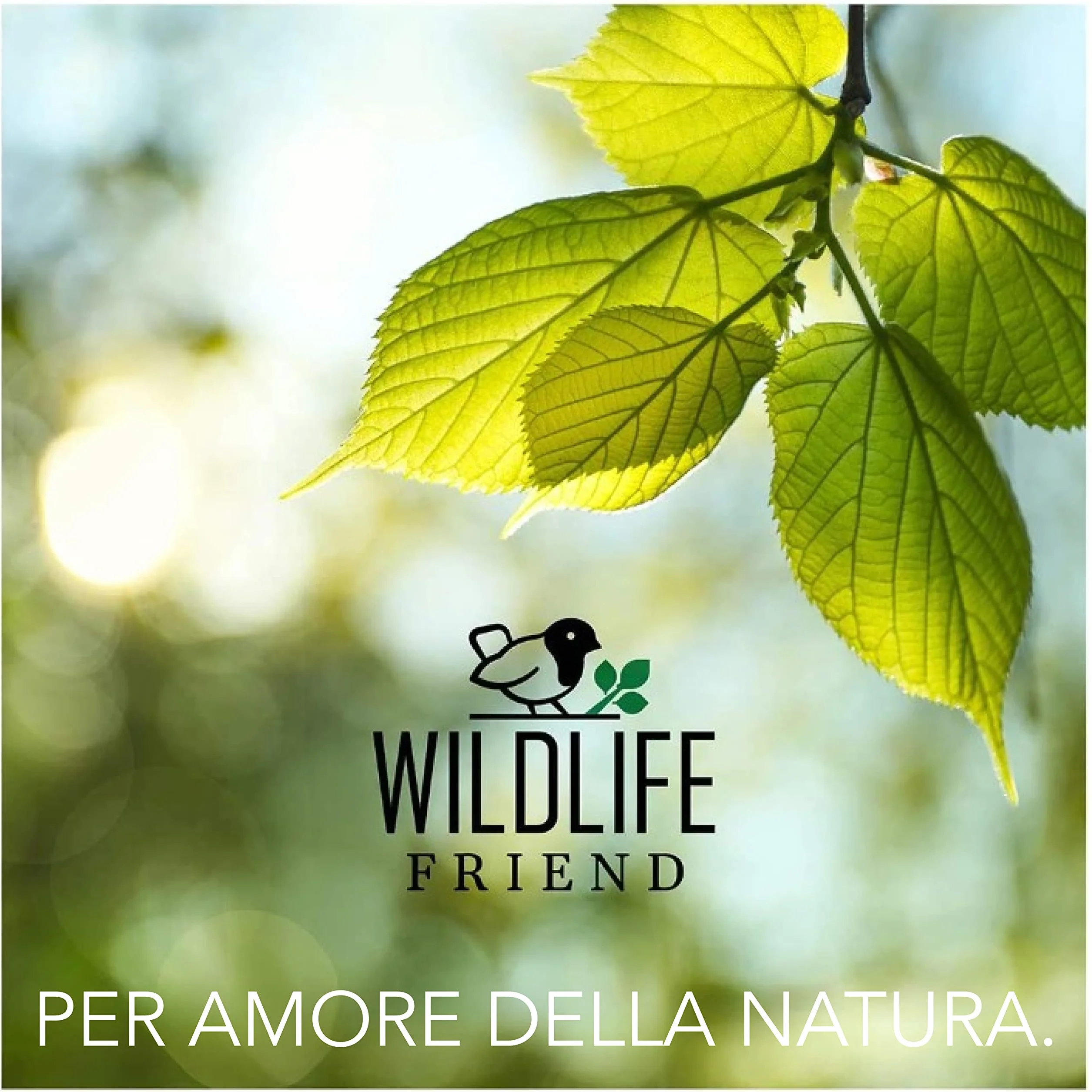 Hotel dla owadów WILDLIFE FRIEND z metalowym dachem, naturalne drewno dla pszczół, biedronek, złotooków, motyli