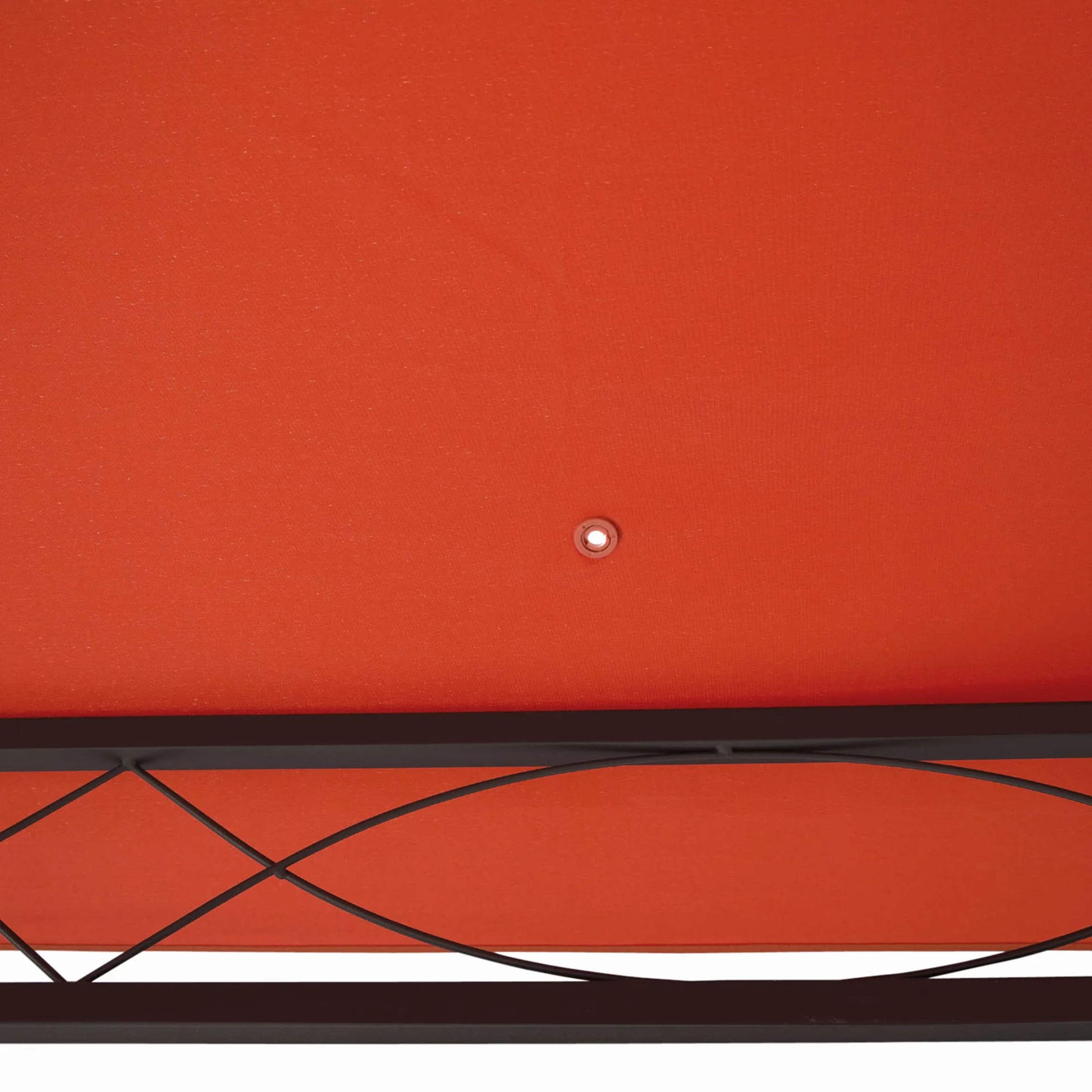 Outsunny Tetto di Ricambio per Gazebo 3x3 m in Poliestere 180g/㎡, Resistente all'Acqua, 298x295 cm, Arancione