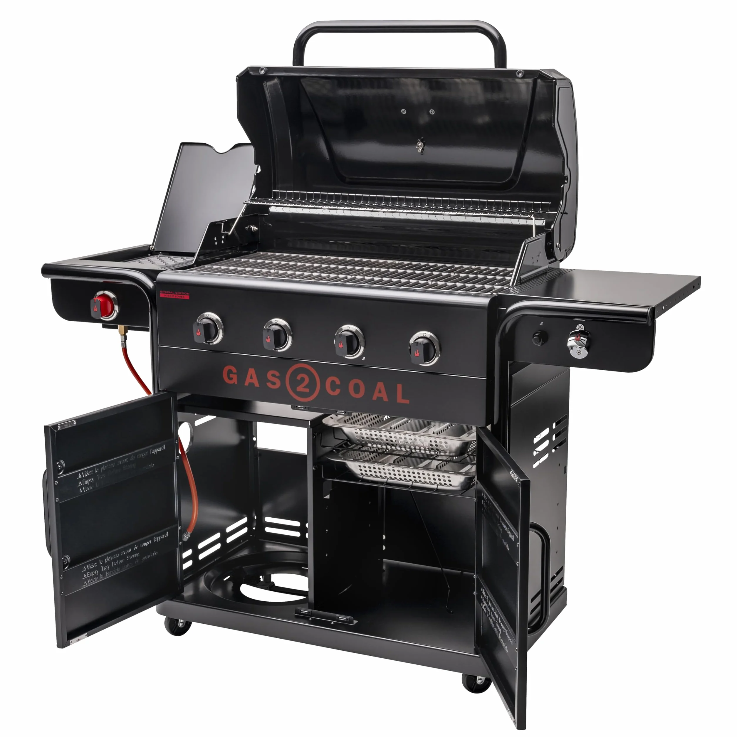 Char-Broil Gas2Coal Special Edition 4 Grill