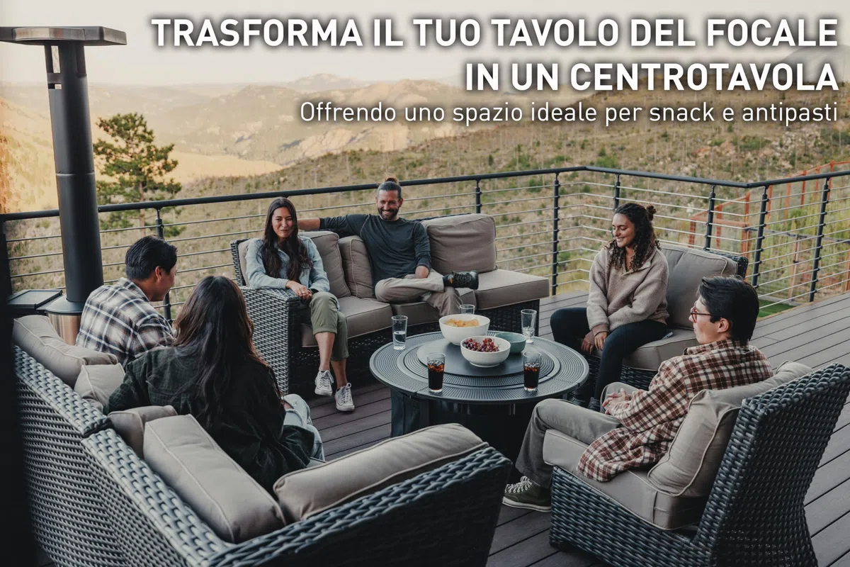 Solo Stove Surround Surface per Ranger e Bonfire | Coperchio resistente per copertura del focolare, acciaio laminato a freddo, Diametro: 87,82 cm, Peso: 6,2 kg