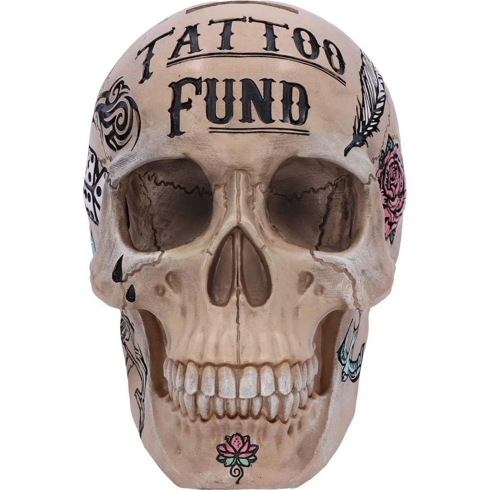 NEMESIS NOW Figura Calavera Tattoo