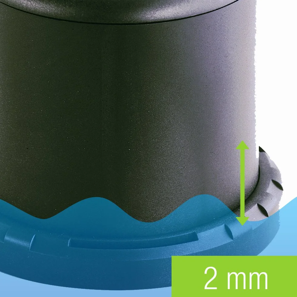 Sicce Ultra Zero Pompa svuota piscine 3000l/h 80W