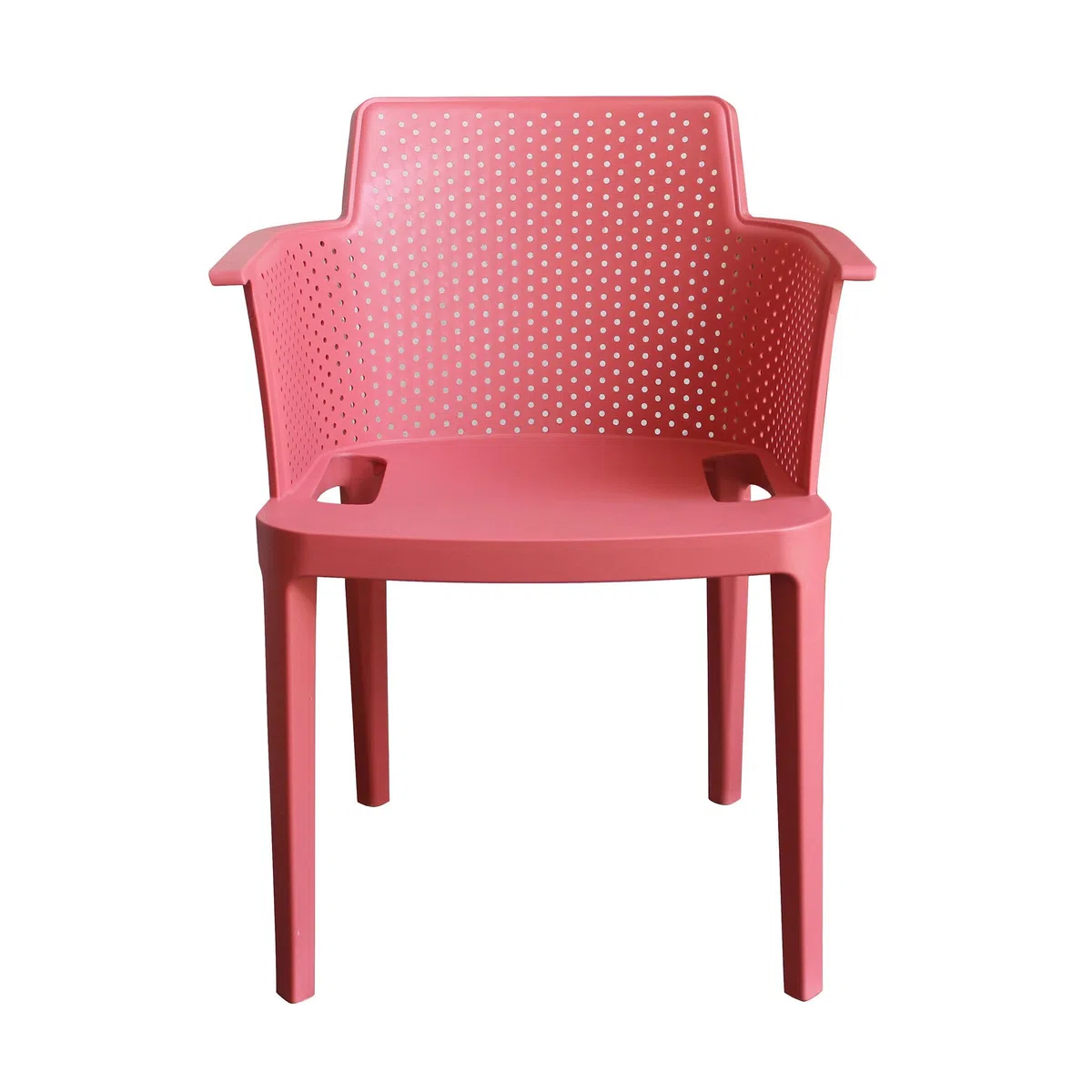 Poltrona in plastica per esterno giardino polipropilene colorata