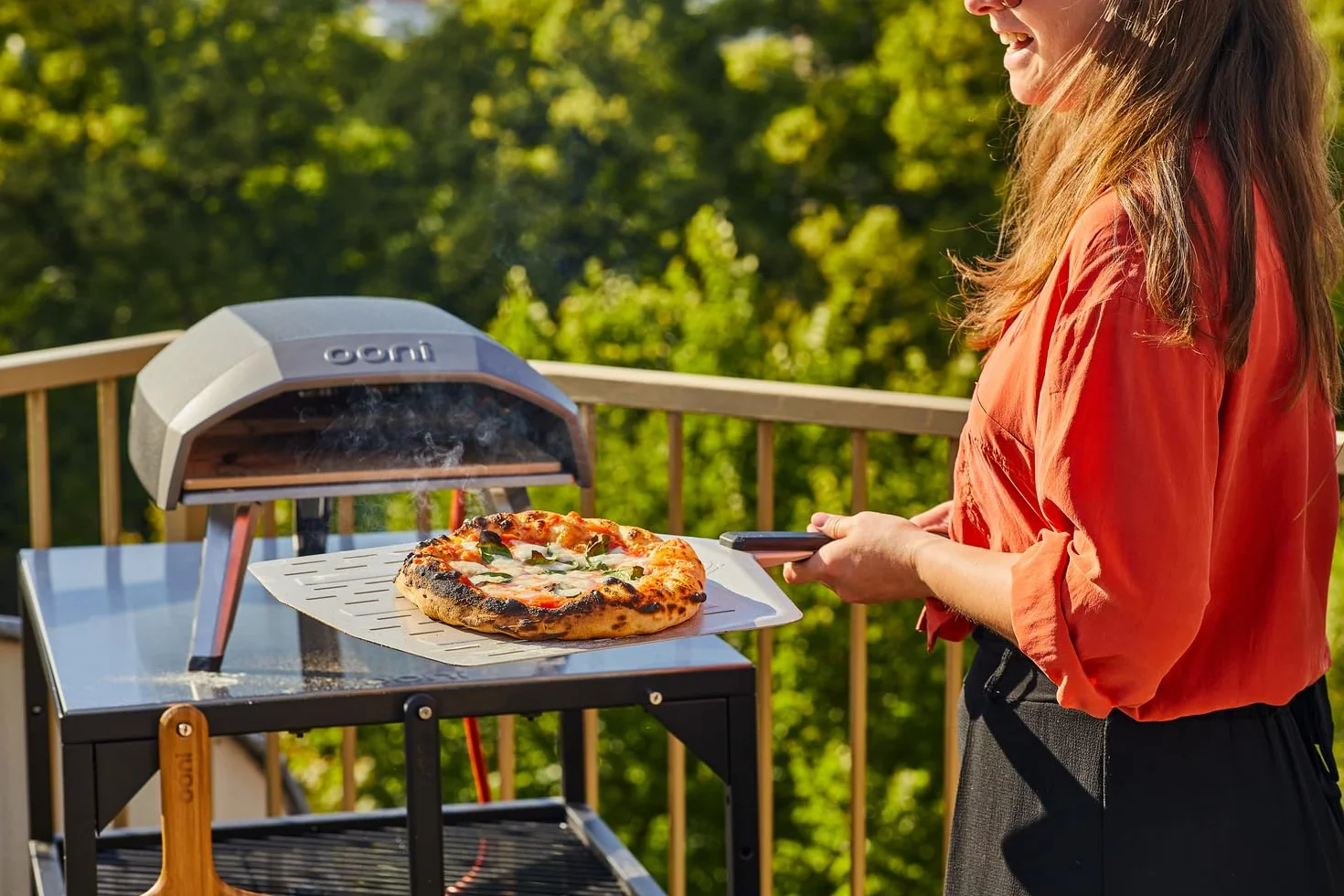 Ooni Koda 12 forno a gas per pizza portatile 37 mBar