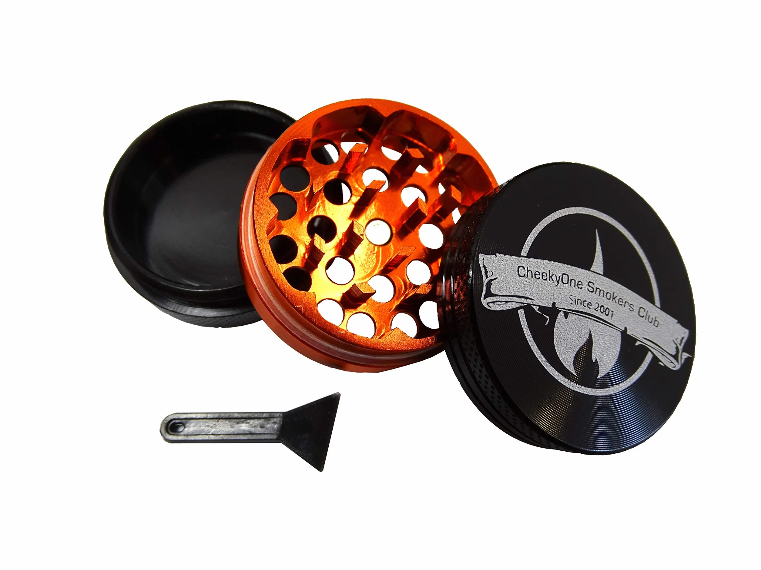 Cheeky One Smokers Club 2016 Box with 3 Part Metal Grinder